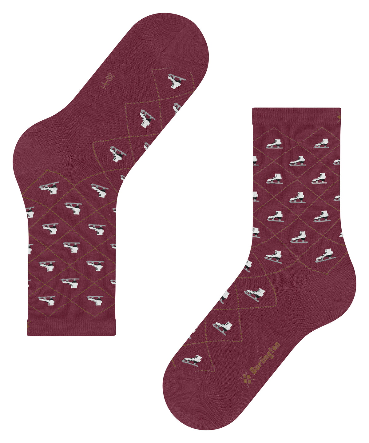 Burlington Ice Skate Damen (Burgundy)