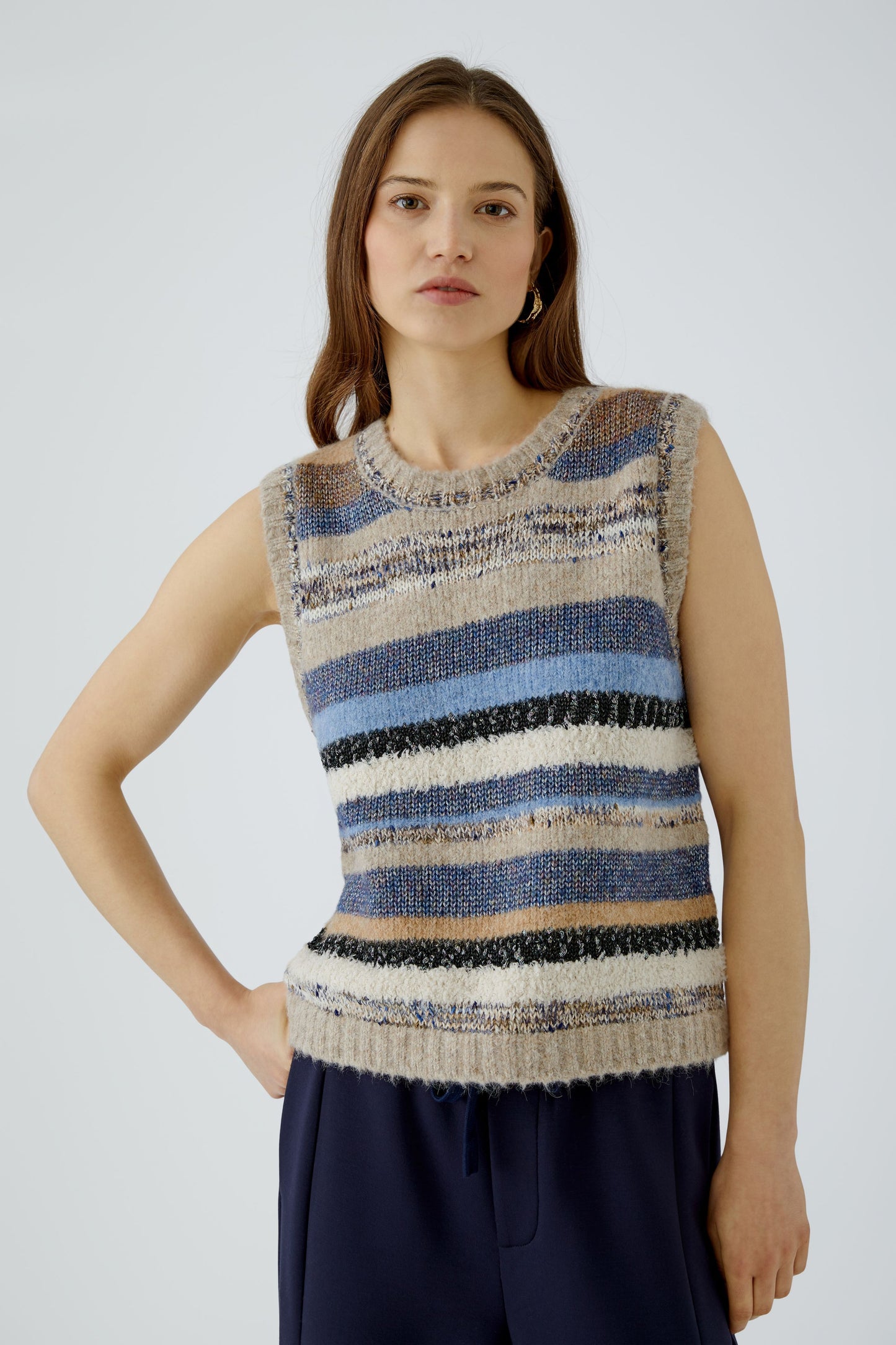Pullunder (Lt Brown Blue)