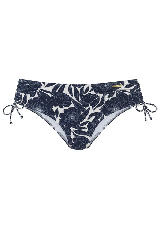 Sunseeker LM Bikinihose mit Raffung (Navy-print)