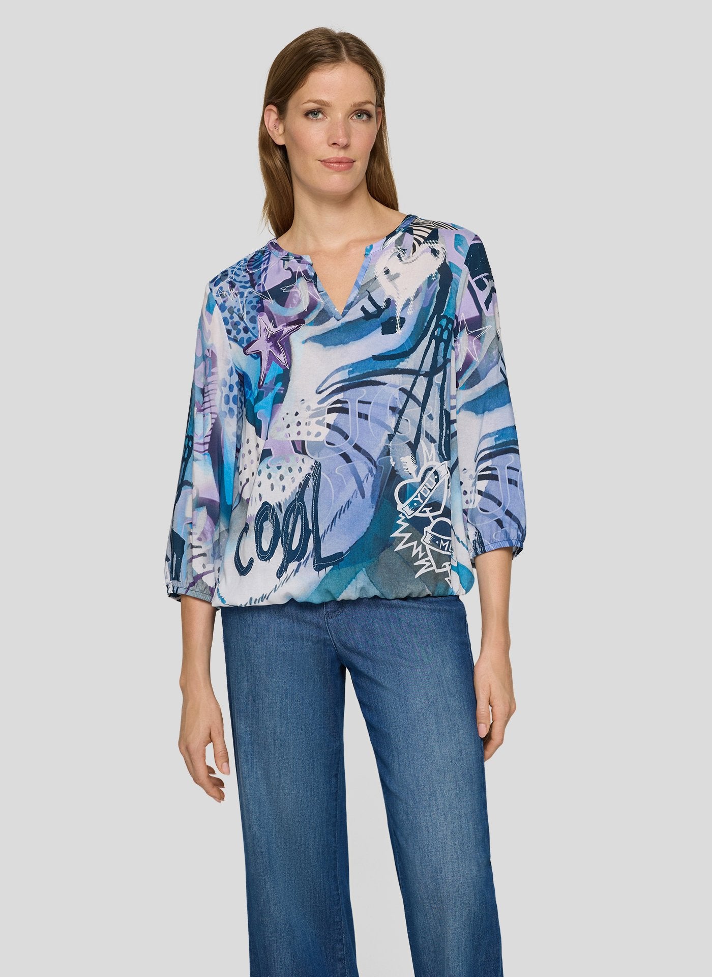 Butterfly (Dunkel Jeans)