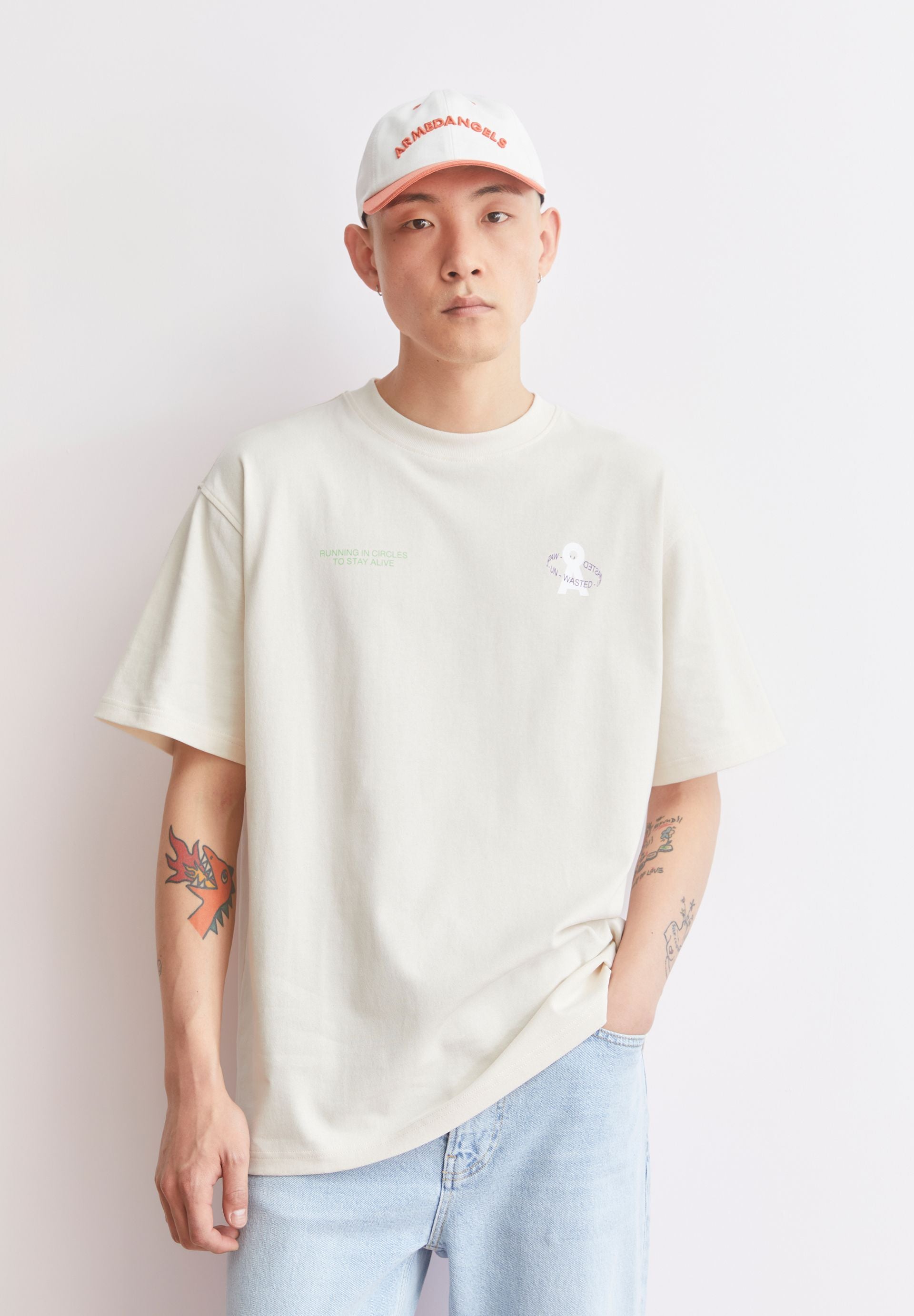 Maarkos Un-wasted T-shirt (Pure)