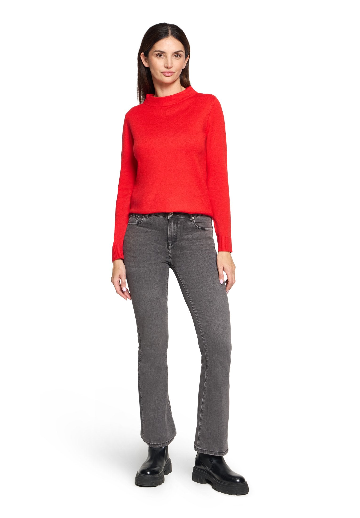 Strickpullover (High Risk Red)