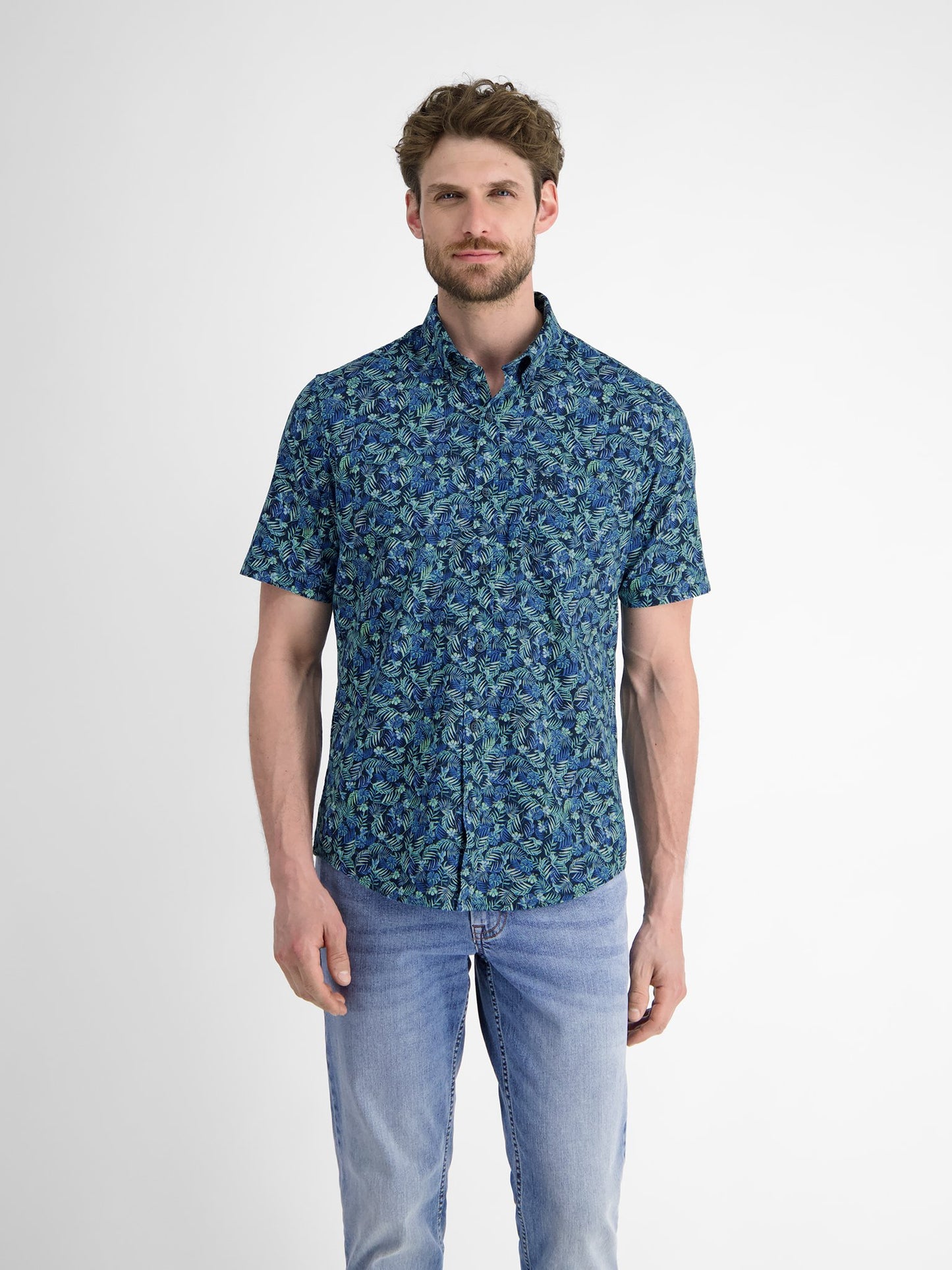 Button Down (Classic Navy)