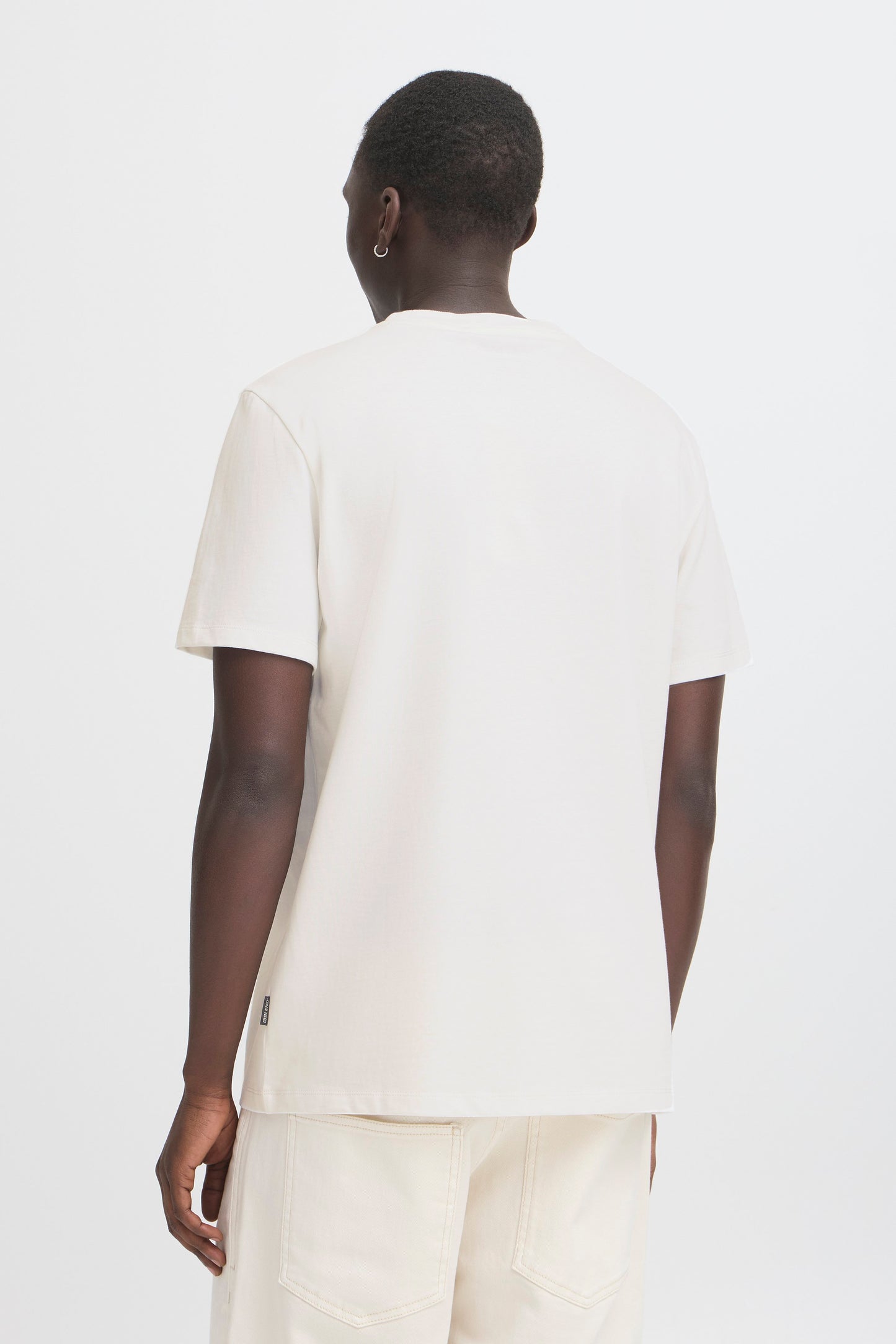 BHJERRON tee (White Deer)