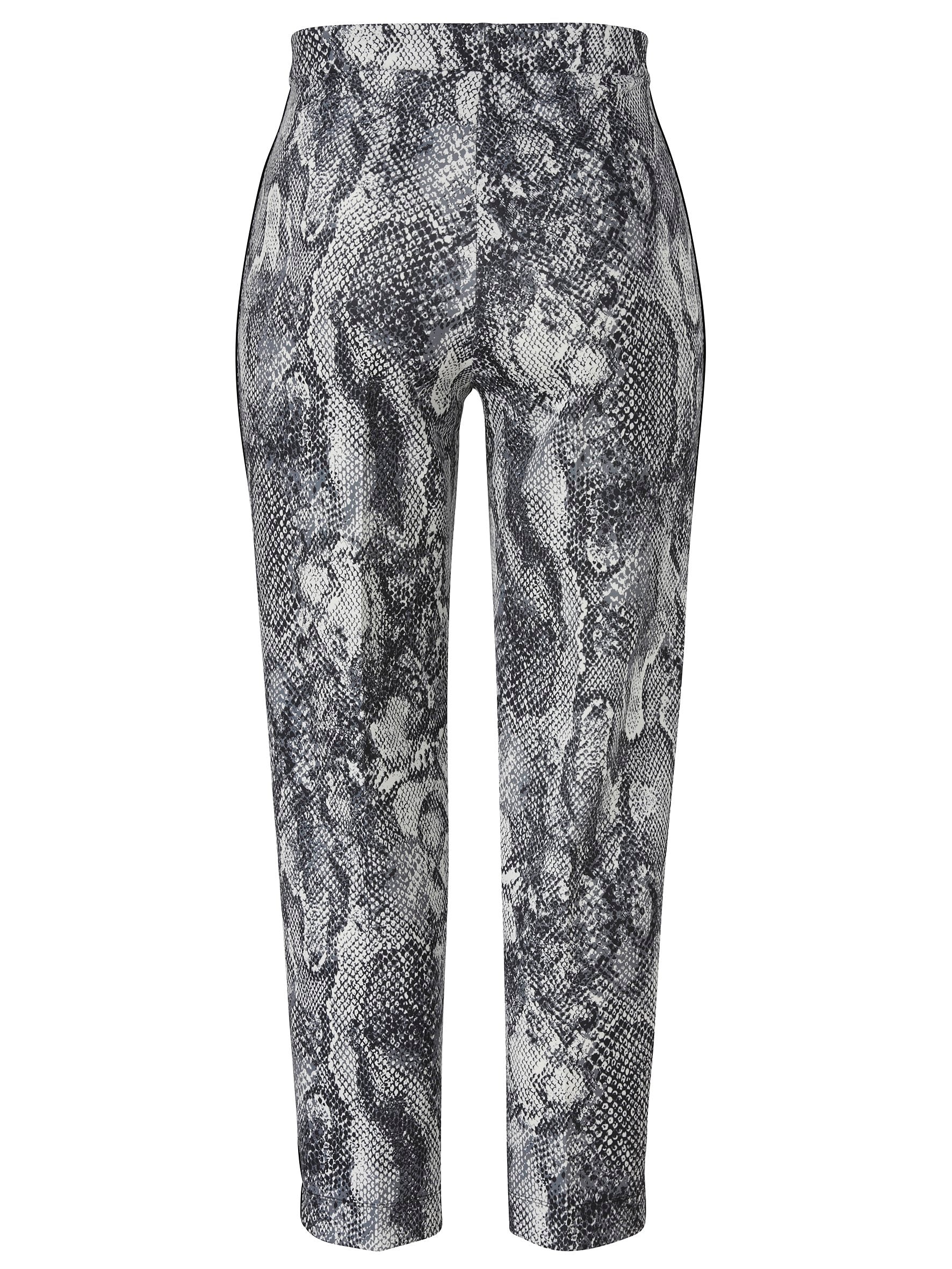Hose lang Druck (Black Multicolor)