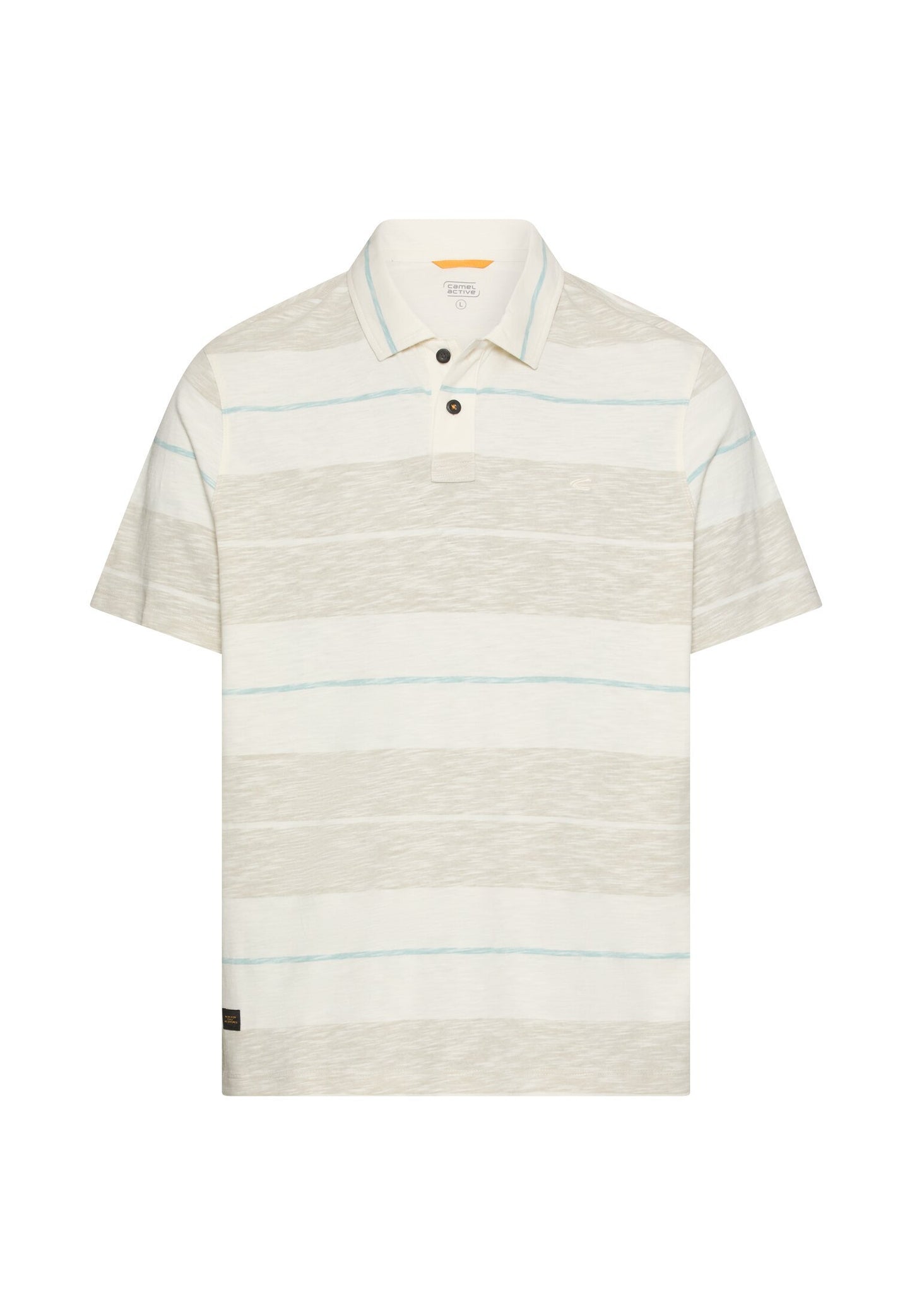 Poloshirt aus reiner Baumwolle (Light Beige)