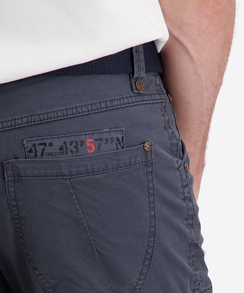 Regular RykerTZ Short (Washed Blue)