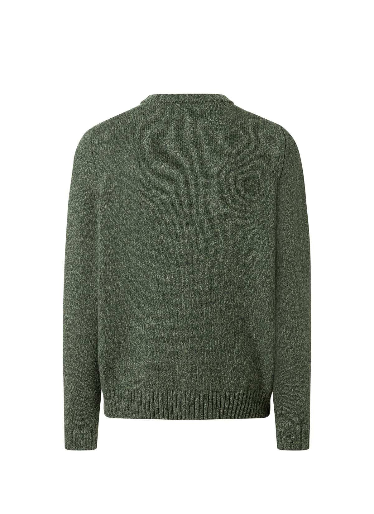 Pullover Rundhals 1/1 Arm (Dark Green)
