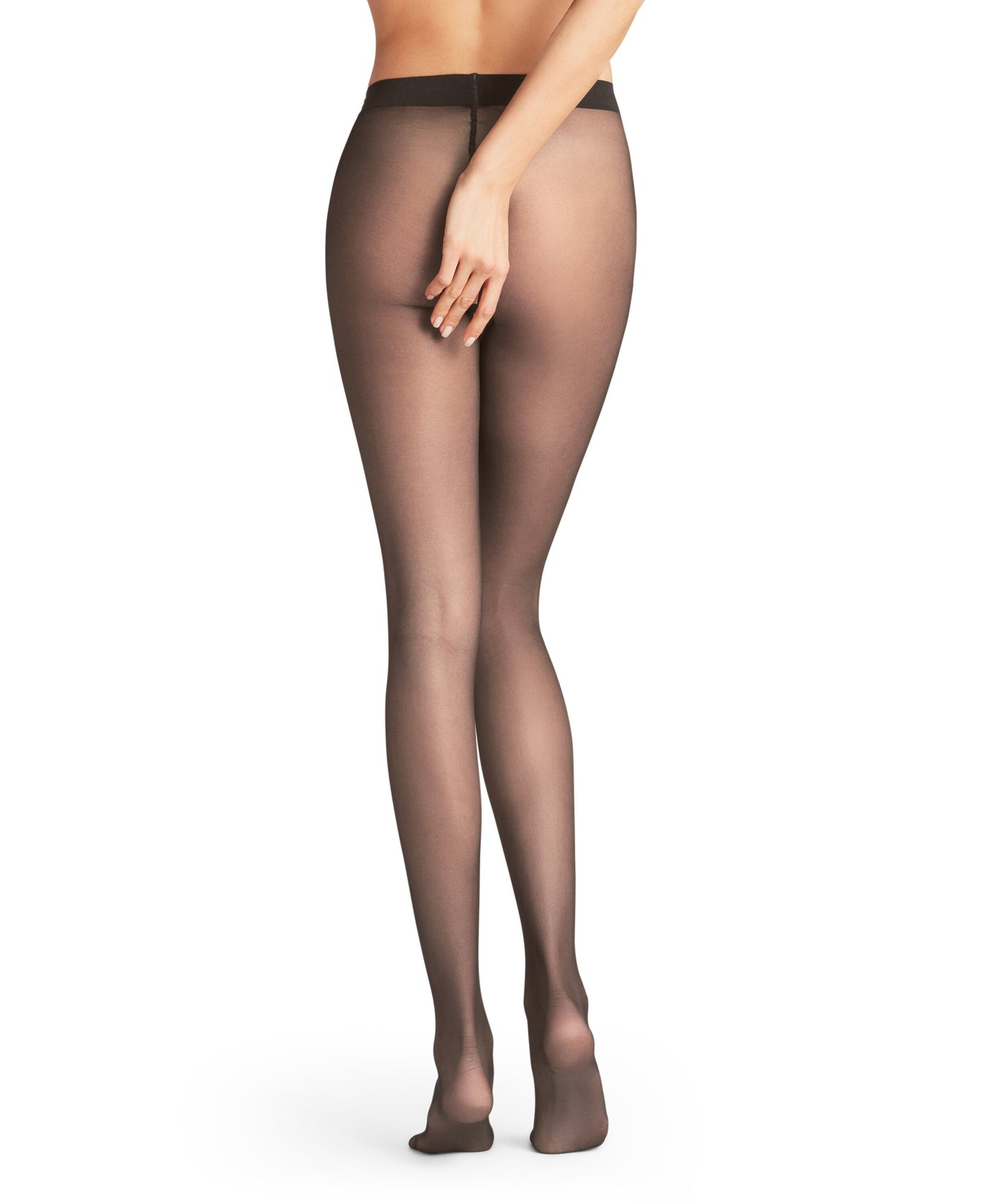 FALKE Pure Matt 20 DEN Damen (Chocolate)