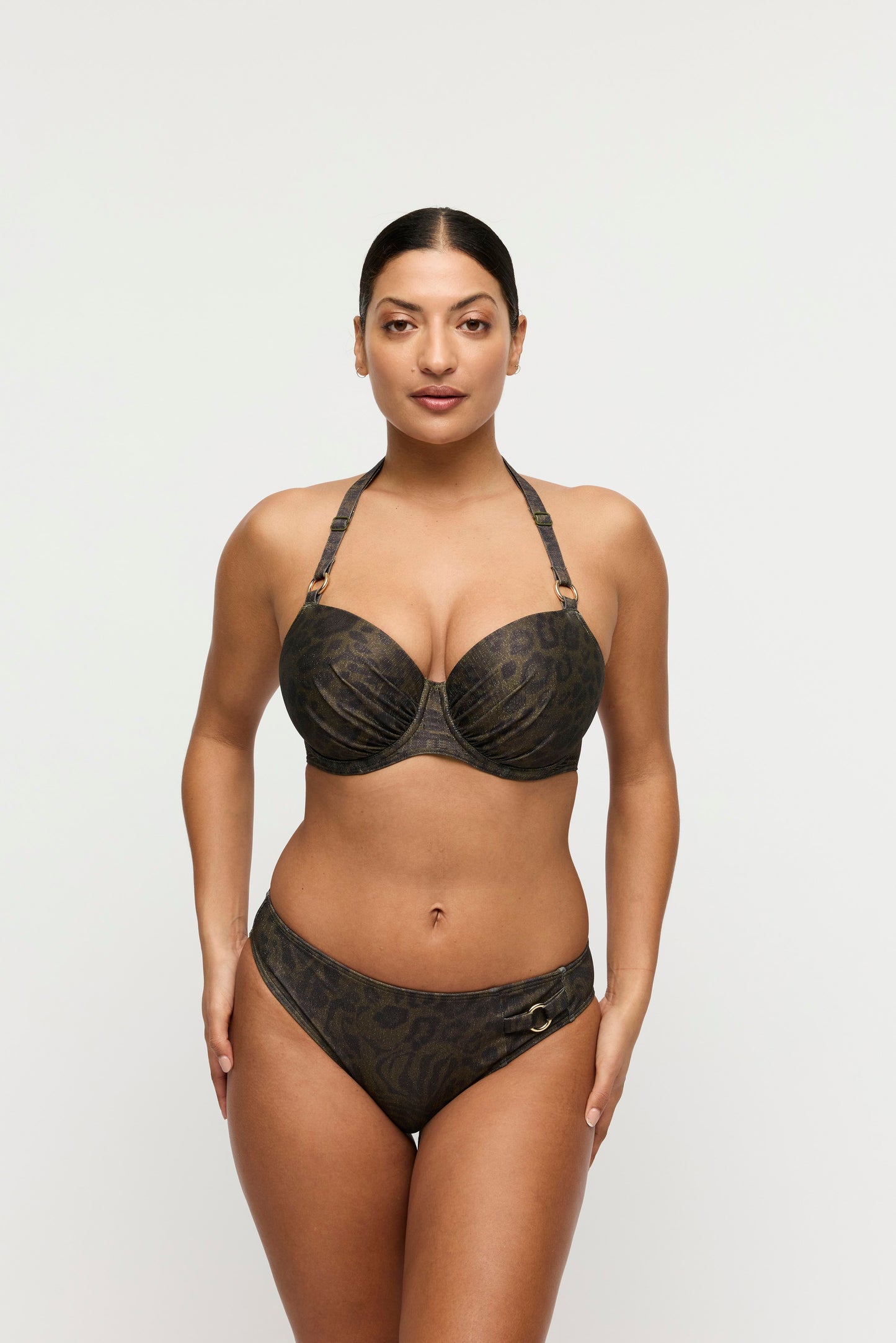 RATJADA jungle jaguar Unterlegter Bikini Balconette (Jur)