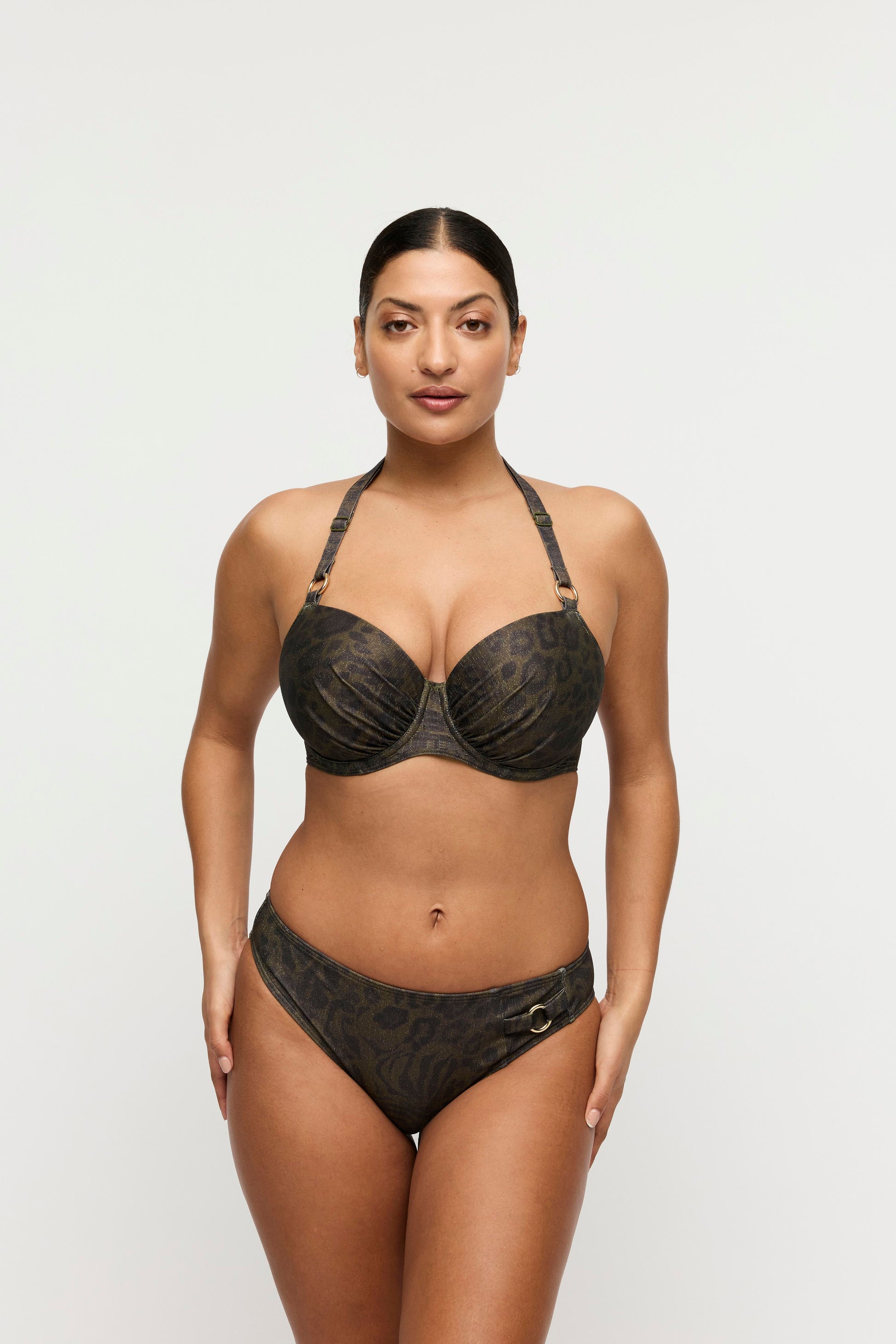 RATJADA jungle jaguar Unterlegter Bikini Balconette (Jur)