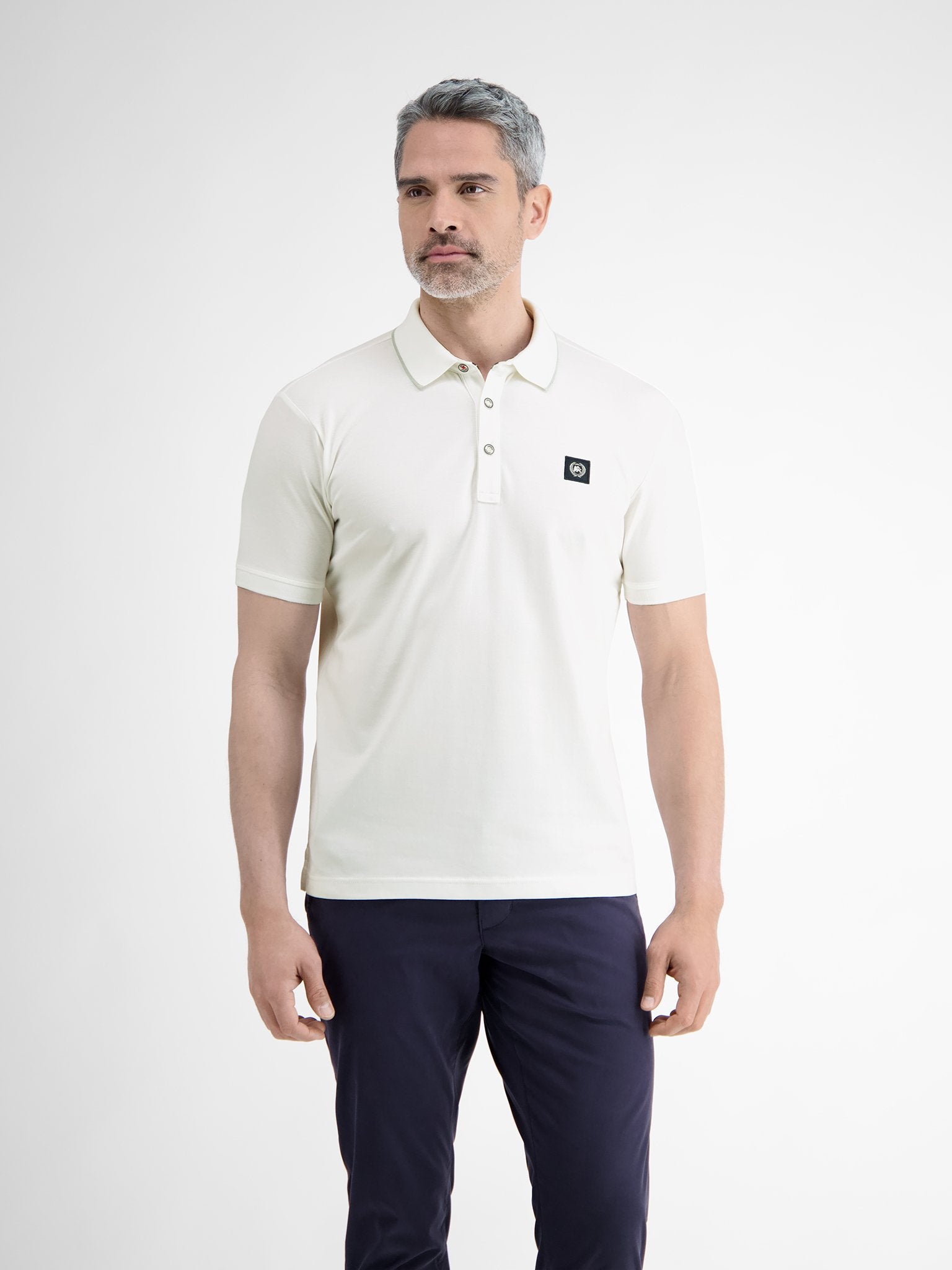 Polo-knopf (Broken White)
