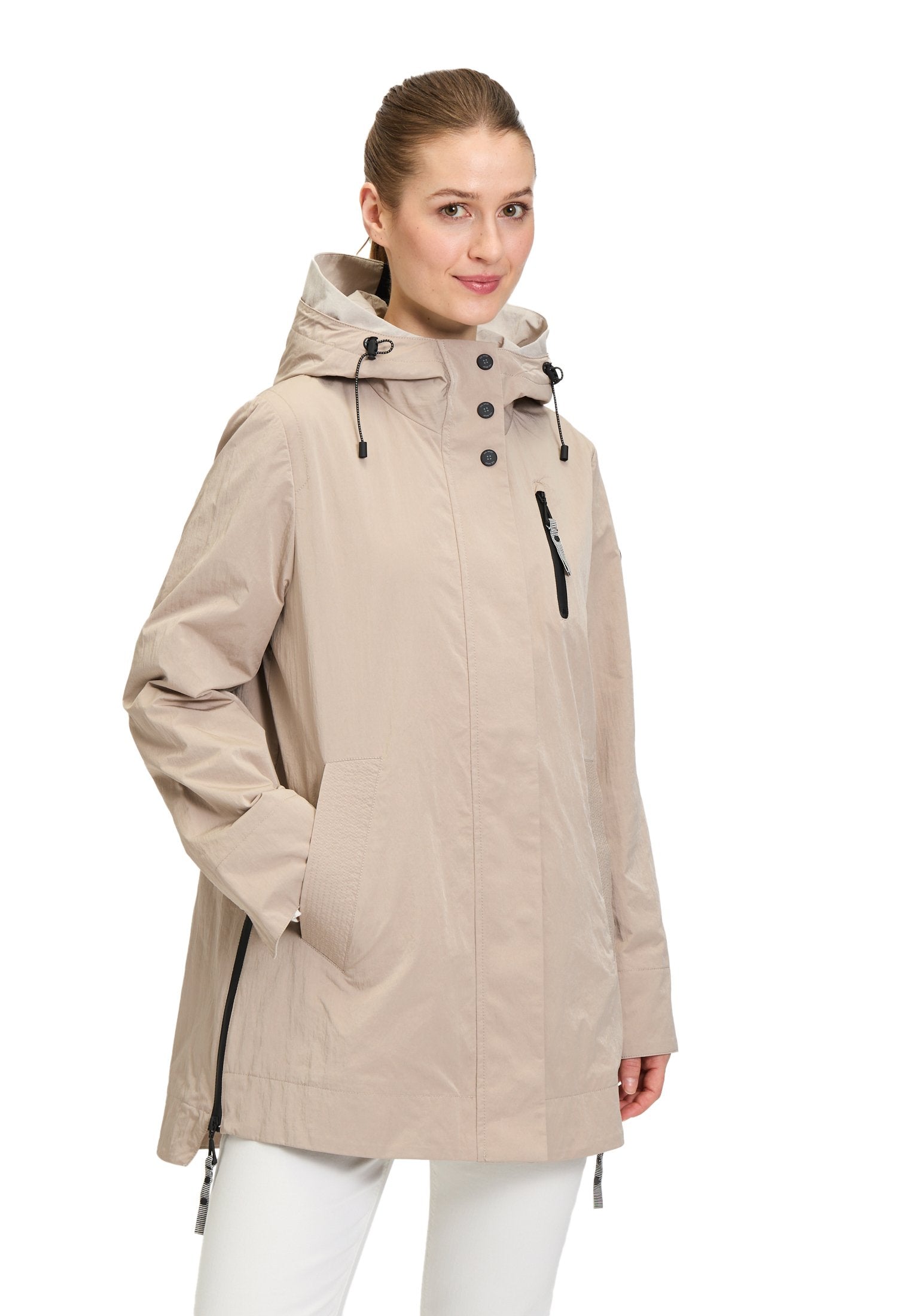 Kurzmantel (Light Taupe)