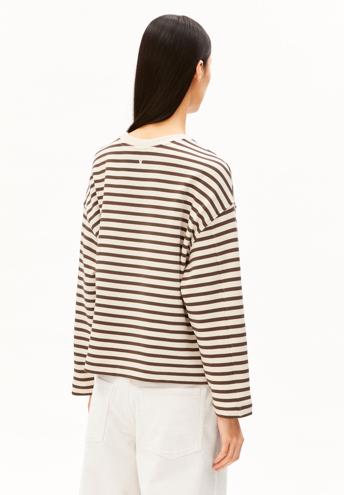 Frankaa Maarlen Stripe Sweat (Undyed-clayston)