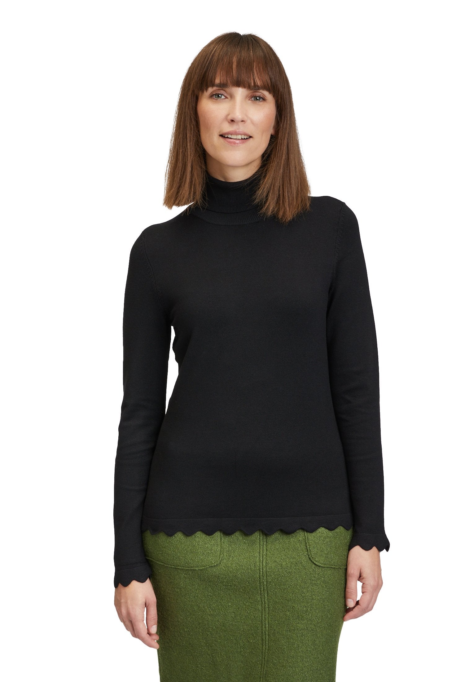 Feinstrickpullover (Black)