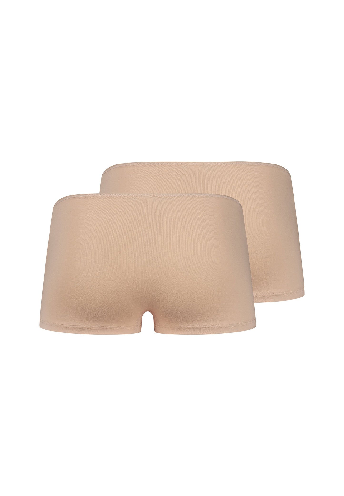 Skiny Damen Pants Doppelpack SKINY ADVANTAGE Cotton Stretch (Beige)