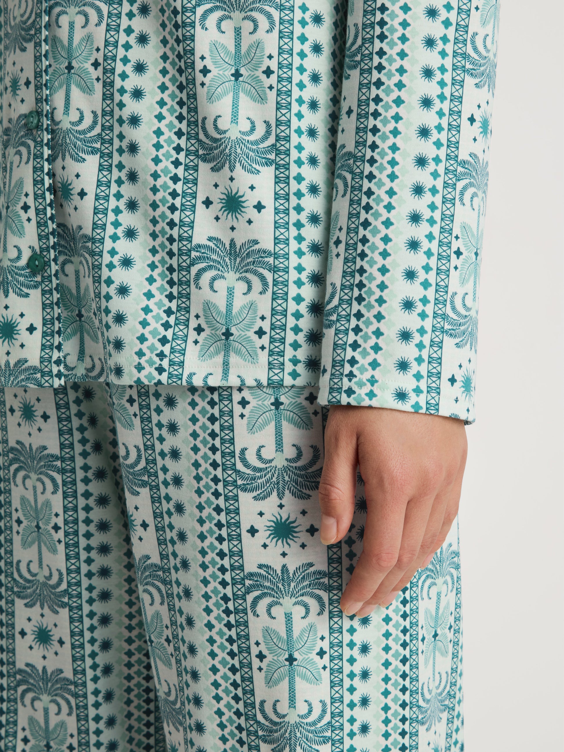 DAMEN Pyjama (Bristol Blue)