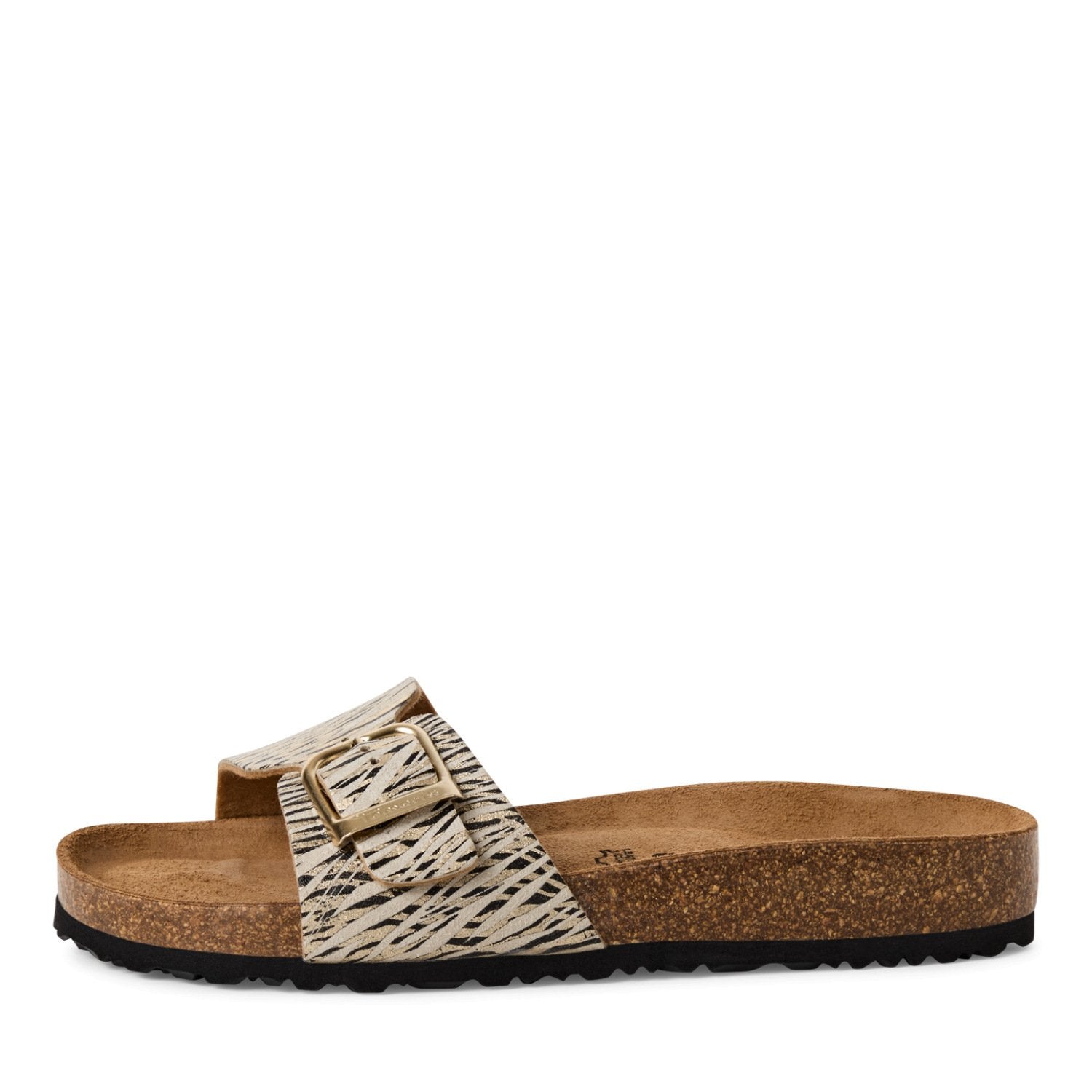 Pantolette (Beige Comb)