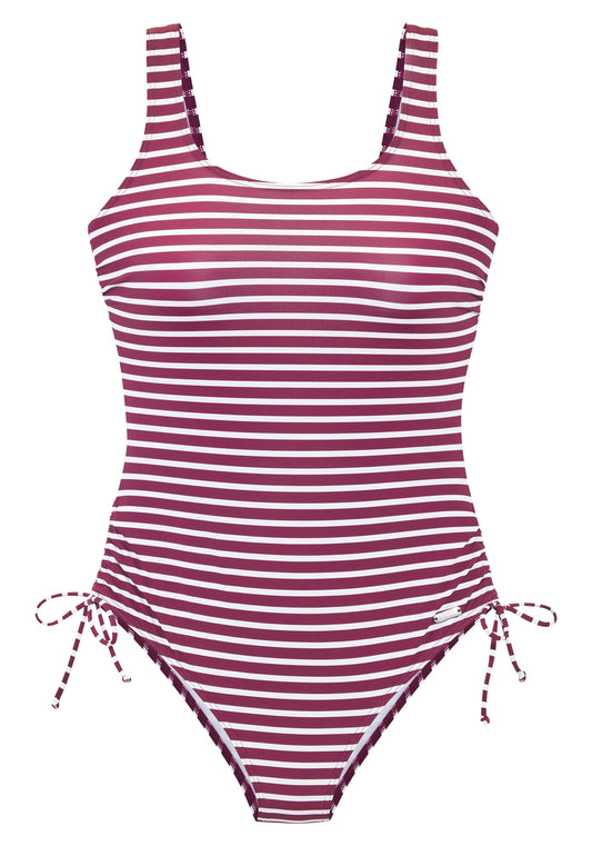 Venice Beach LM exkl. Sport Badeanzug (Bordeaux-whi)