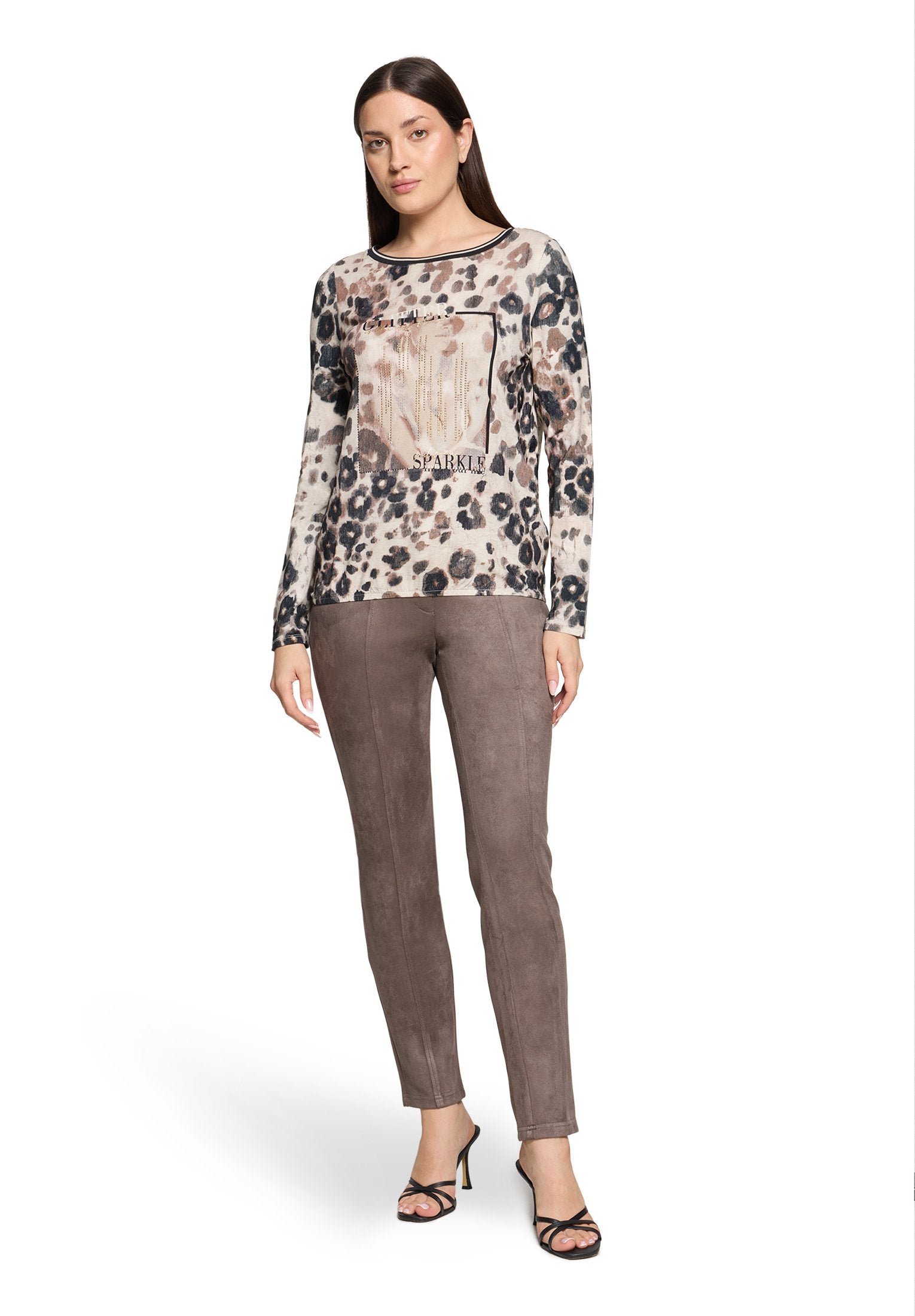 Casual-Shirt (Beige/taupe)