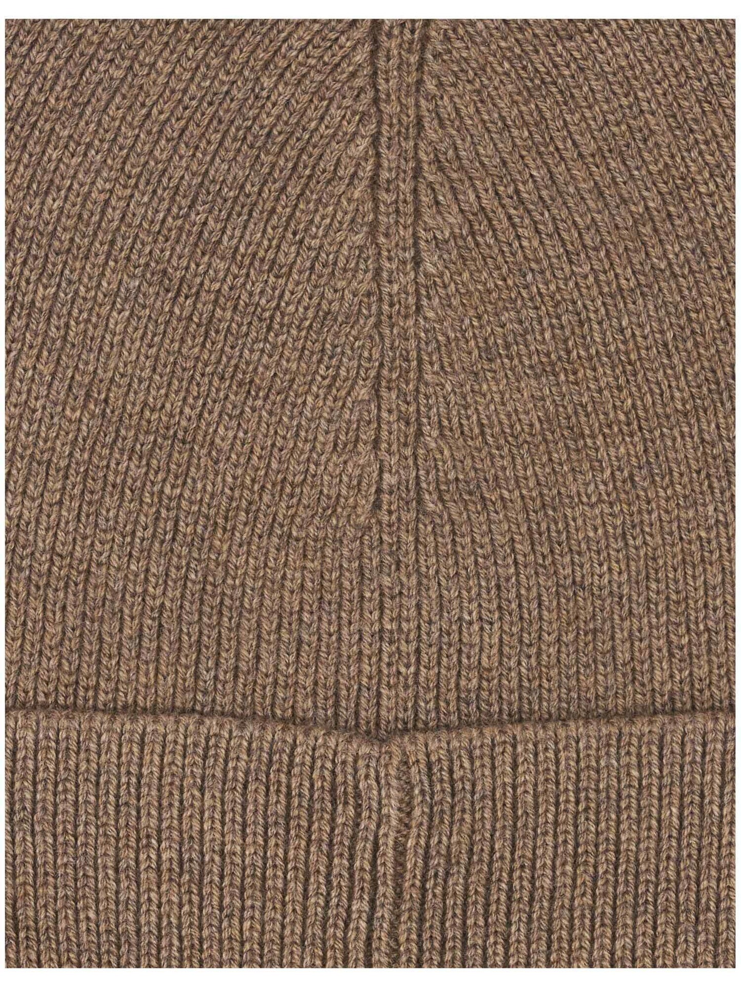 Strickmütze Woll Strickmütze (Taupe)
