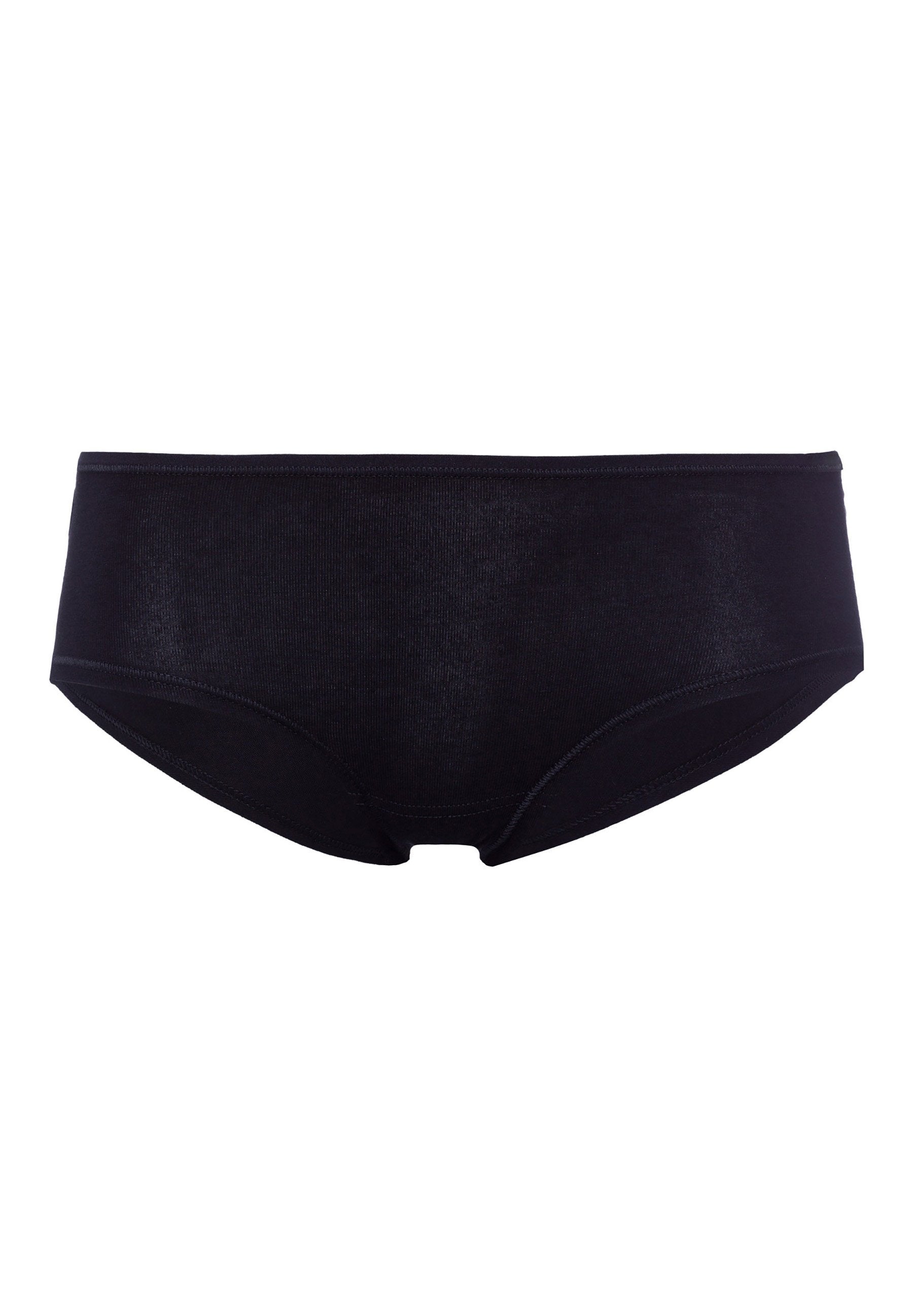 Skiny Damen Panty Doppelpack SKINY ADVANTAGE Cotton Stretch (Black)