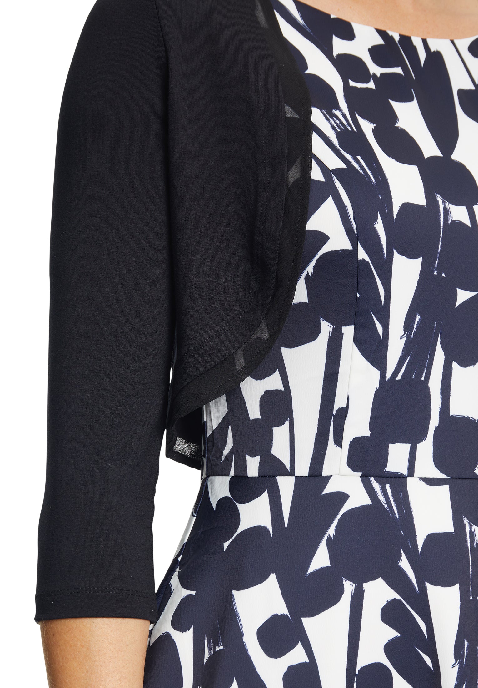 Bolero-Jacke (Jet Black)