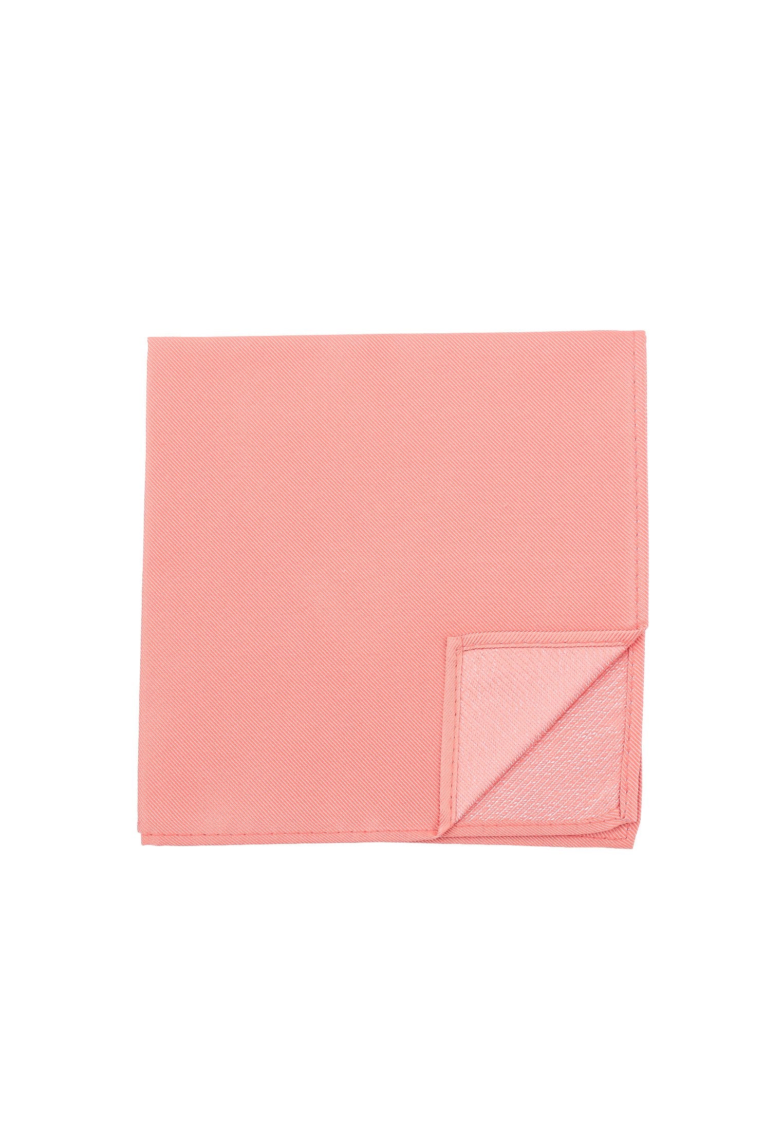 Einstecktuch Uni (Fb.3 Lachs)