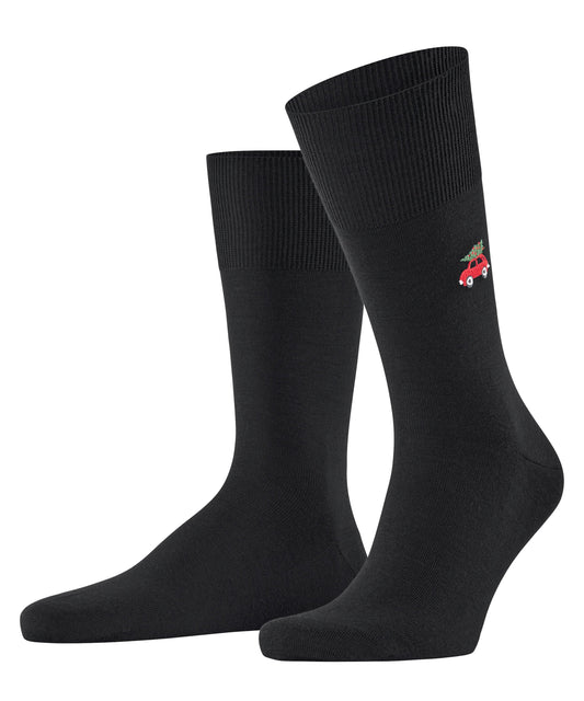 FALKE Airport X-Mas Car Herren (Black)