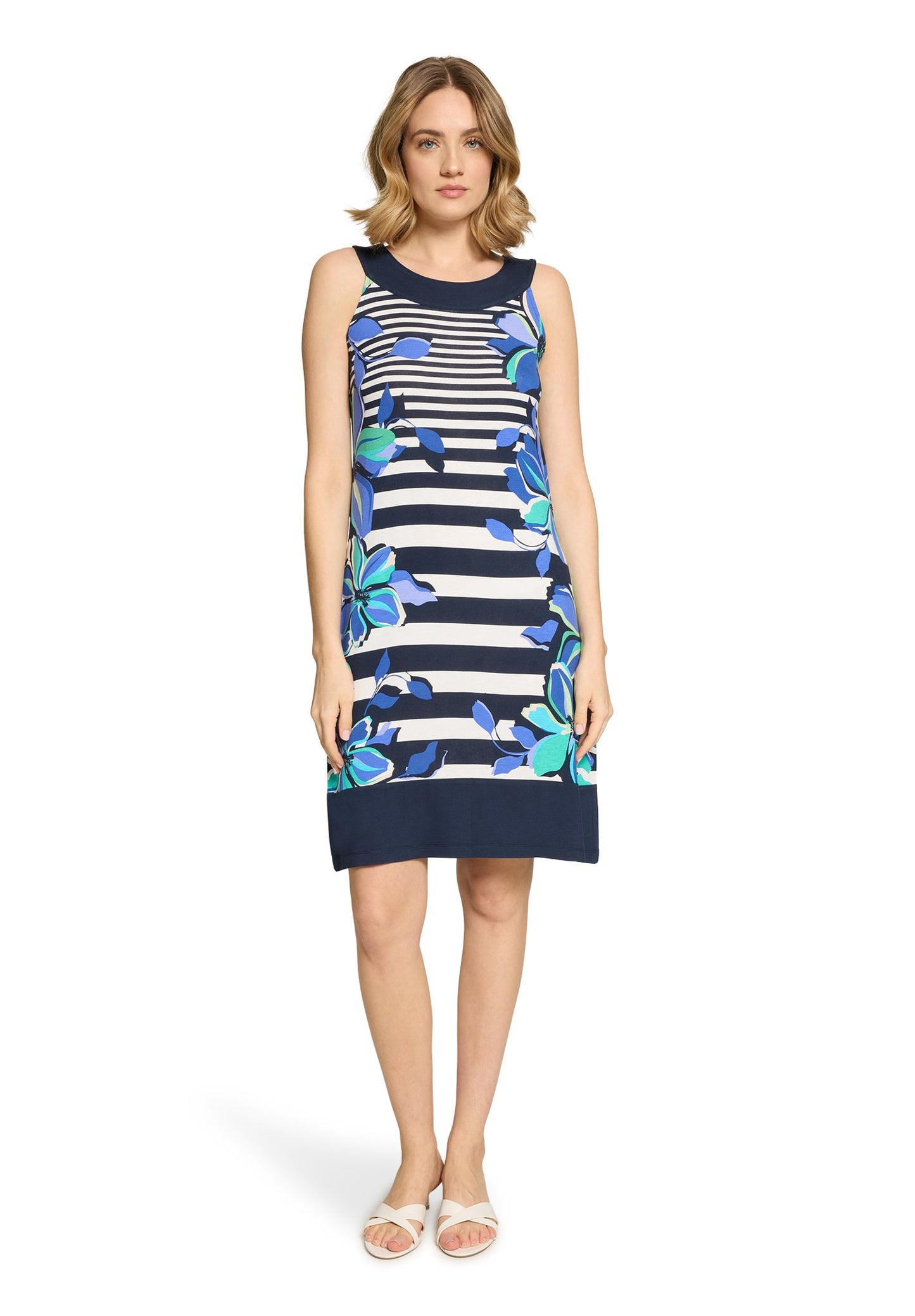 Sommerkleid (Dark Blue/green)