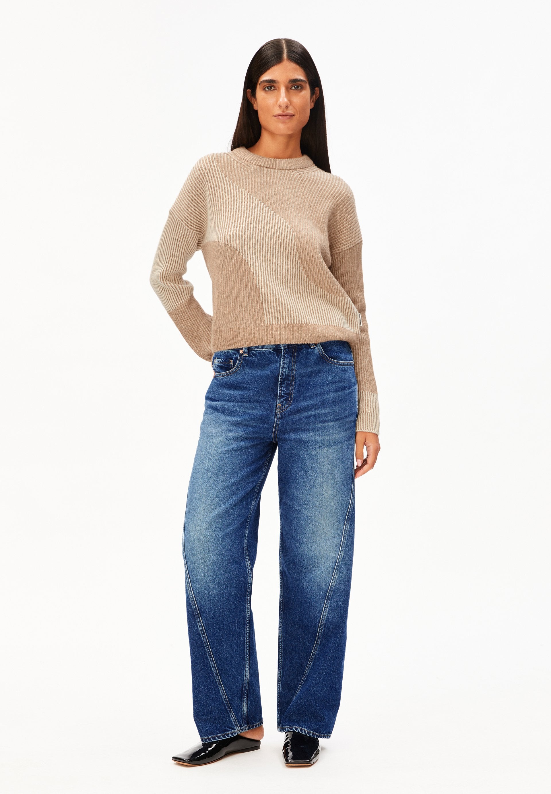 Mayraa Vanise (Camel Melange-o)