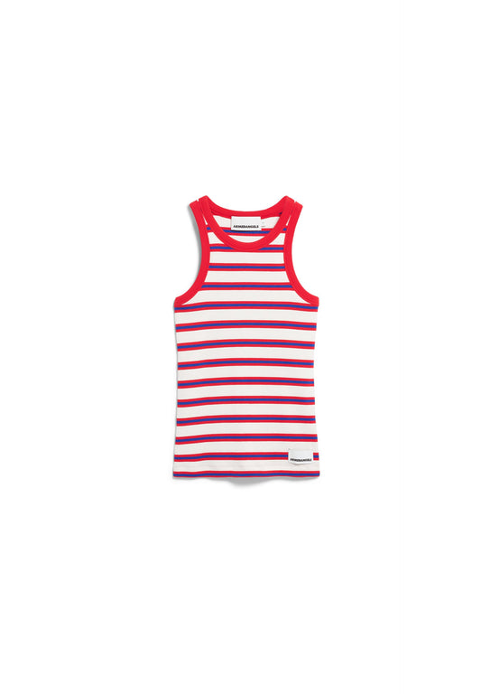 Kanitaa Stripe Top (Light Oatmilk-m)
