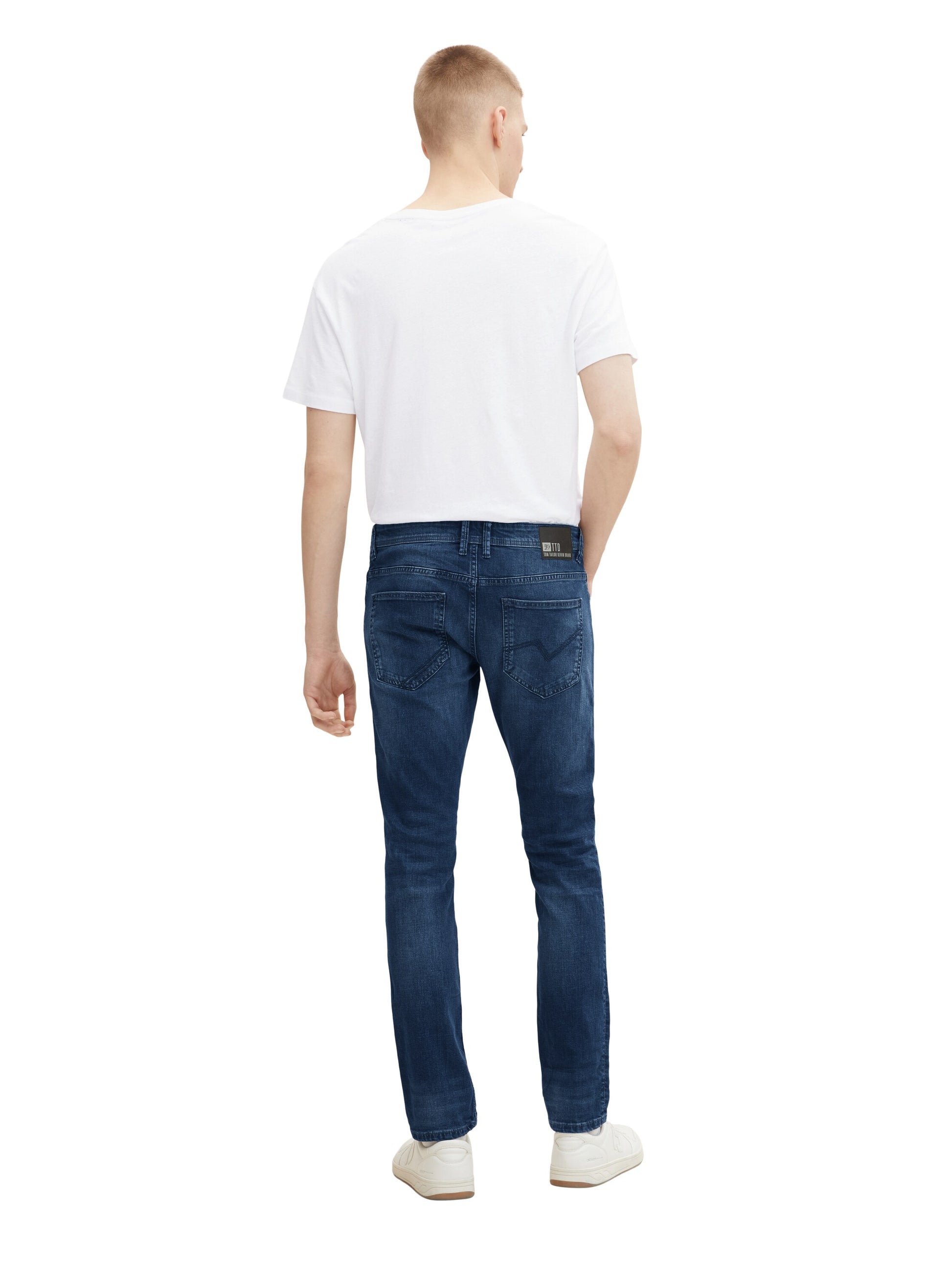 Aedan Straight Jeans (Mid Stone Wash)