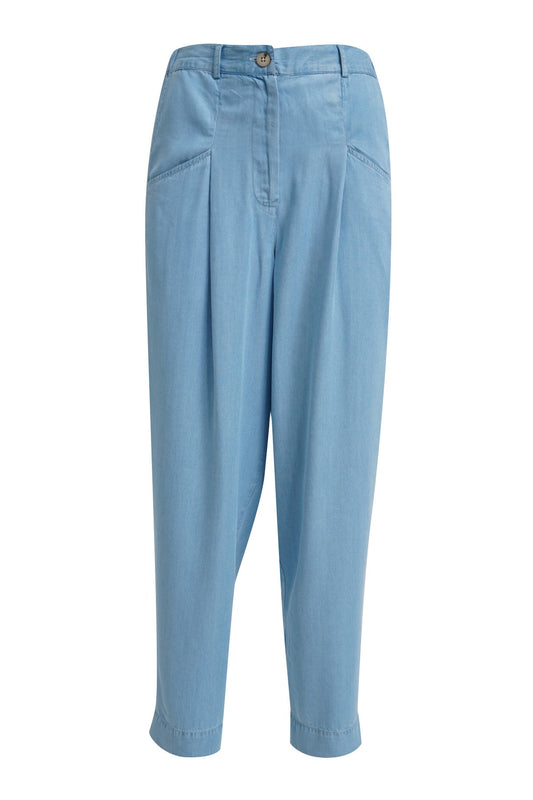 Lyocell Pants (Light Denim)