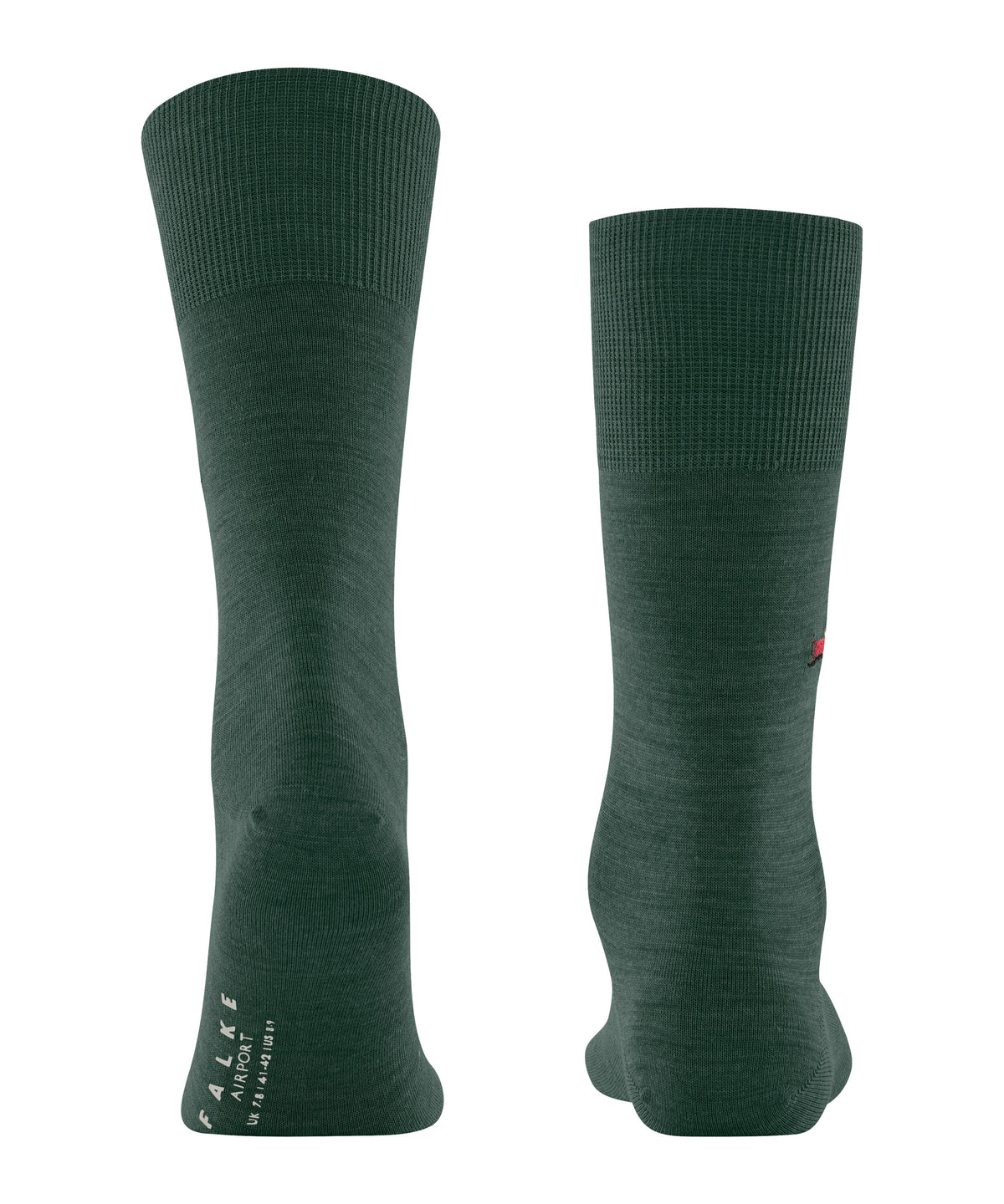 FALKE Airport X-Mas Dachshund Herren (Hunter Green)