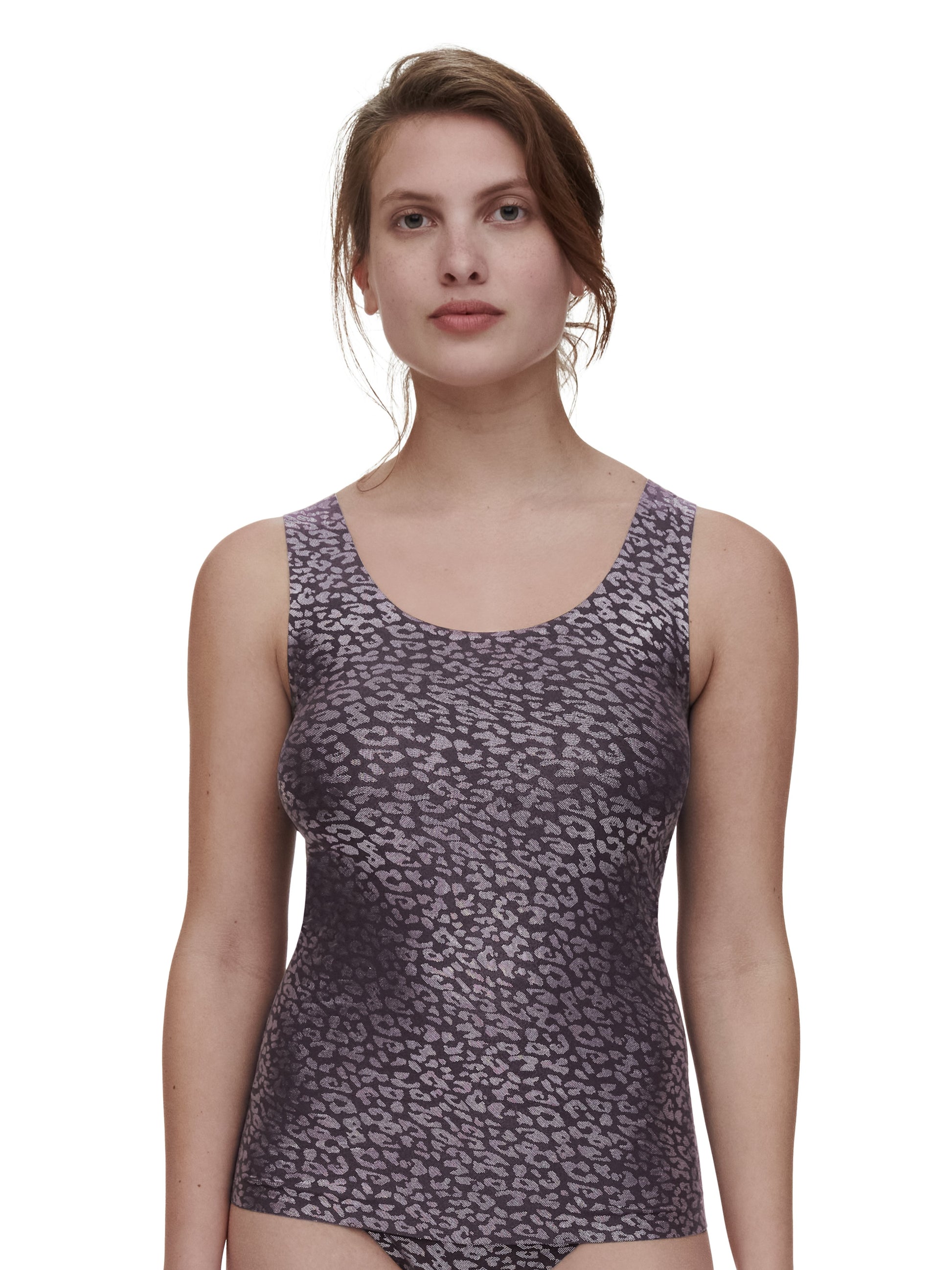 SOFTSTRETCH Top (Ink Shimmer Prin)
