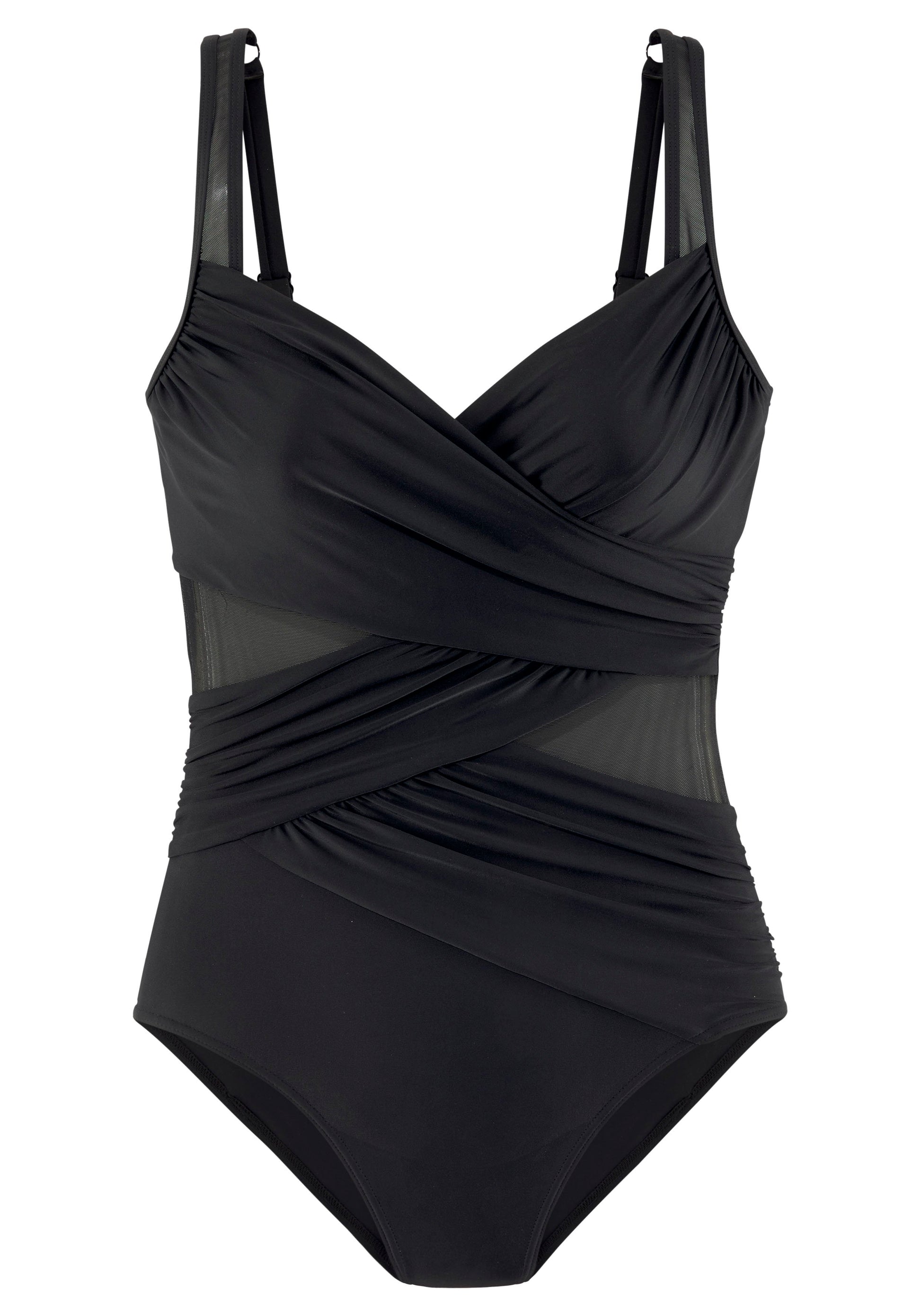 lascana Badeanzug (Black)
