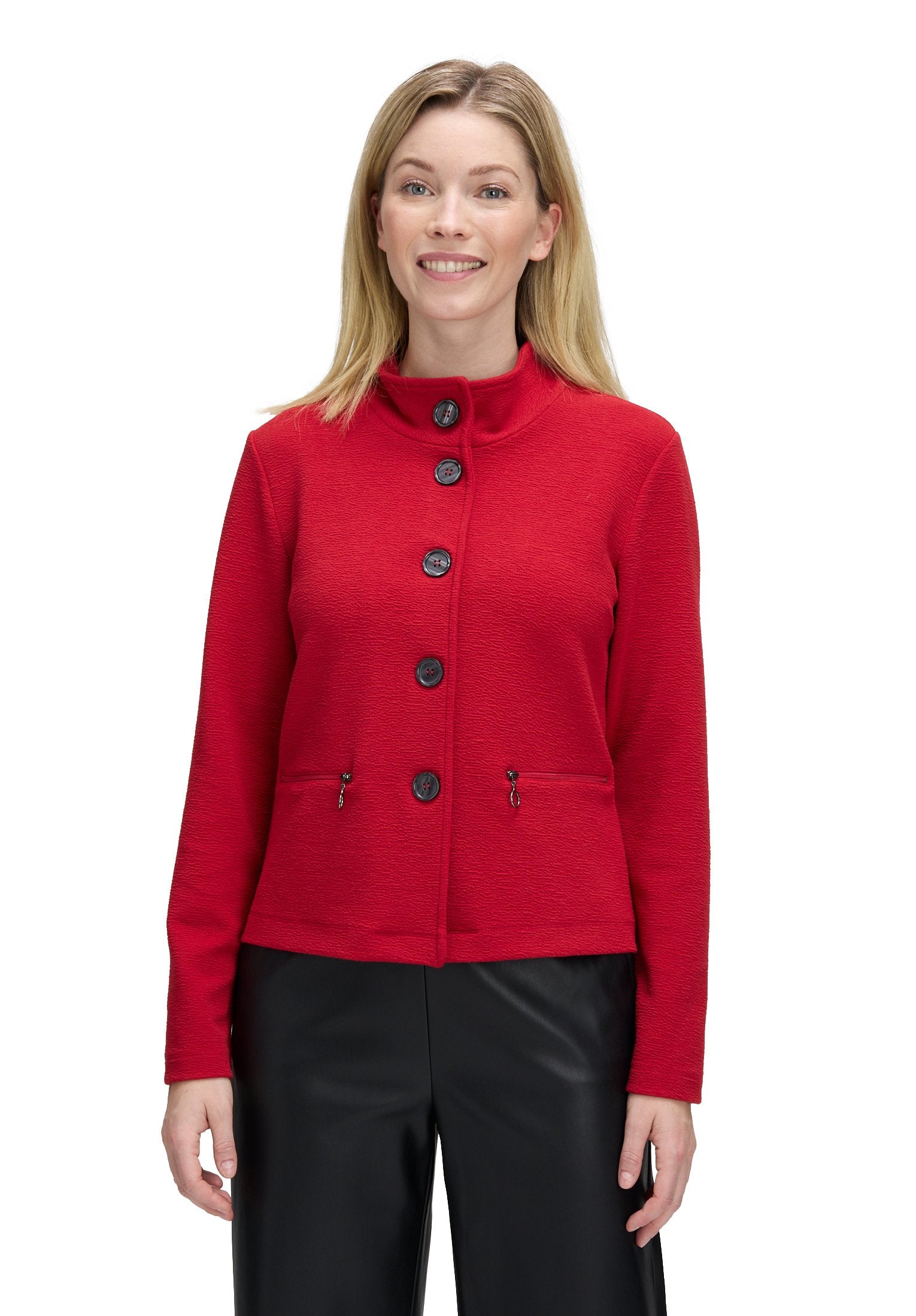 Sweatjacke (Red Scarlet)