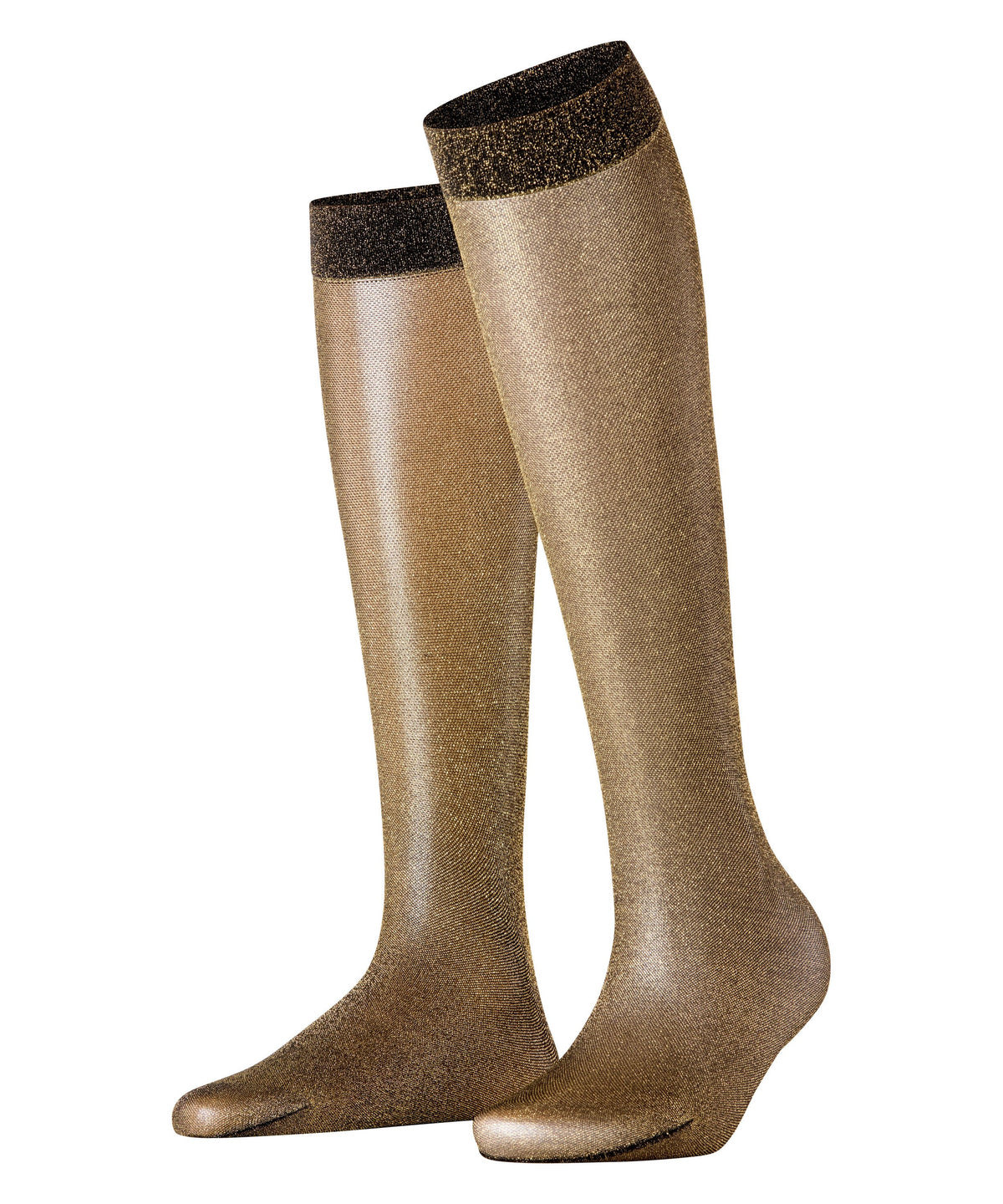 FALKE Glitter KH 30 DEN Damen (Bl./gold)