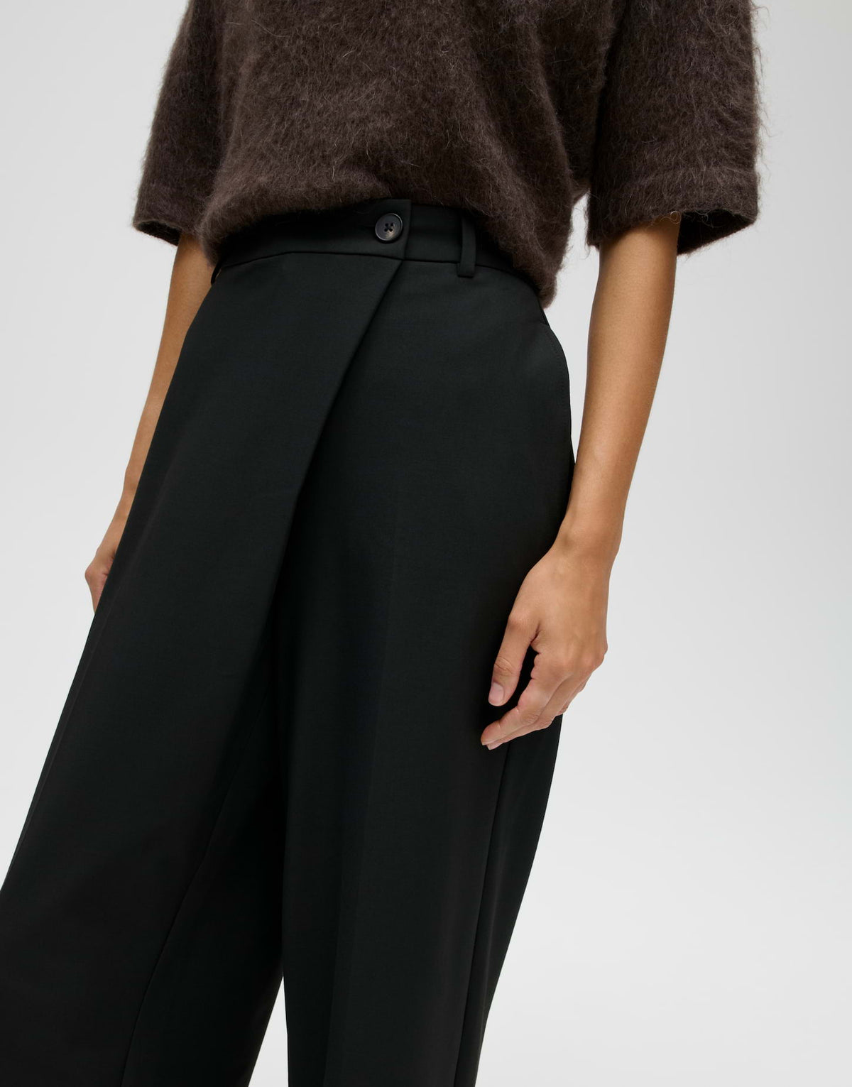Mozy turn-up (Black)