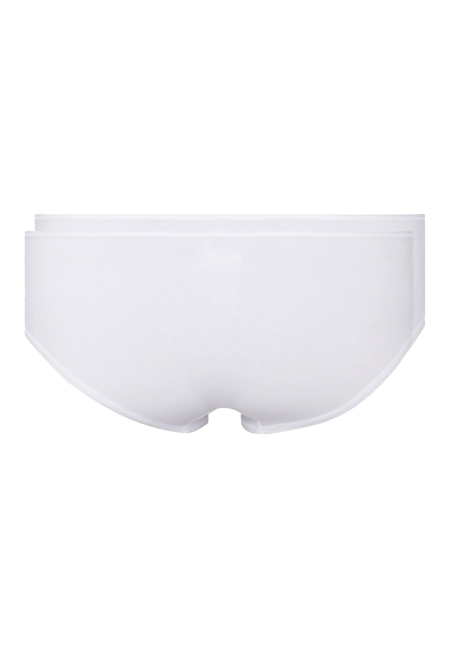 Skiny Damen Panty Doppelpack SKINY ADVANTAGE Cotton Stretch (White)