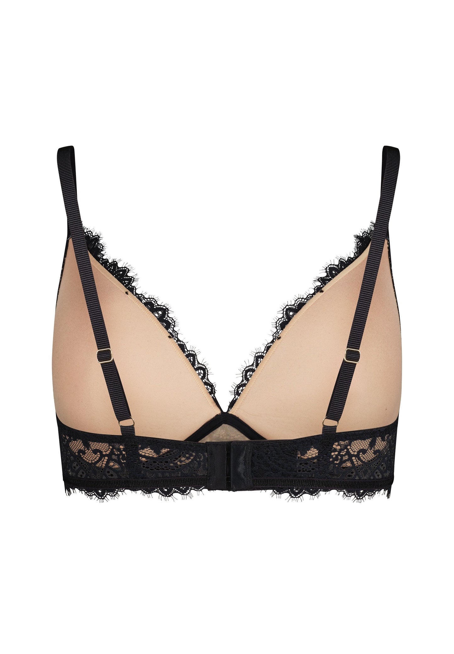 SKINY Damen Triangel gepaddet Gracefulace (Black)