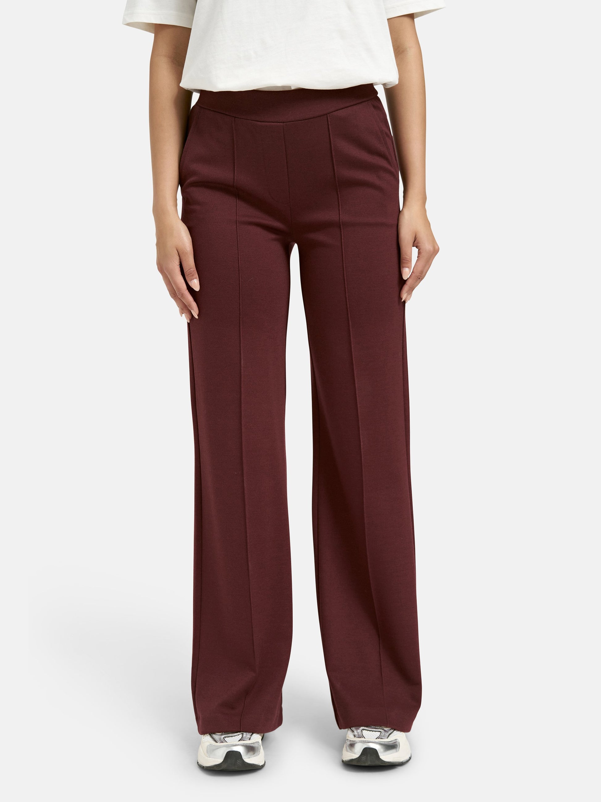 Interlock Pants (Bordeaux)