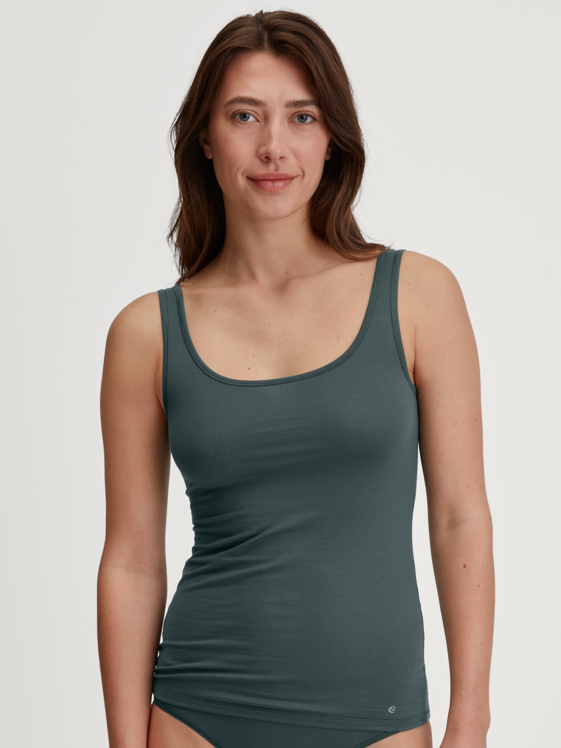 WOMEN Tank top (Deep Emerald Gre)