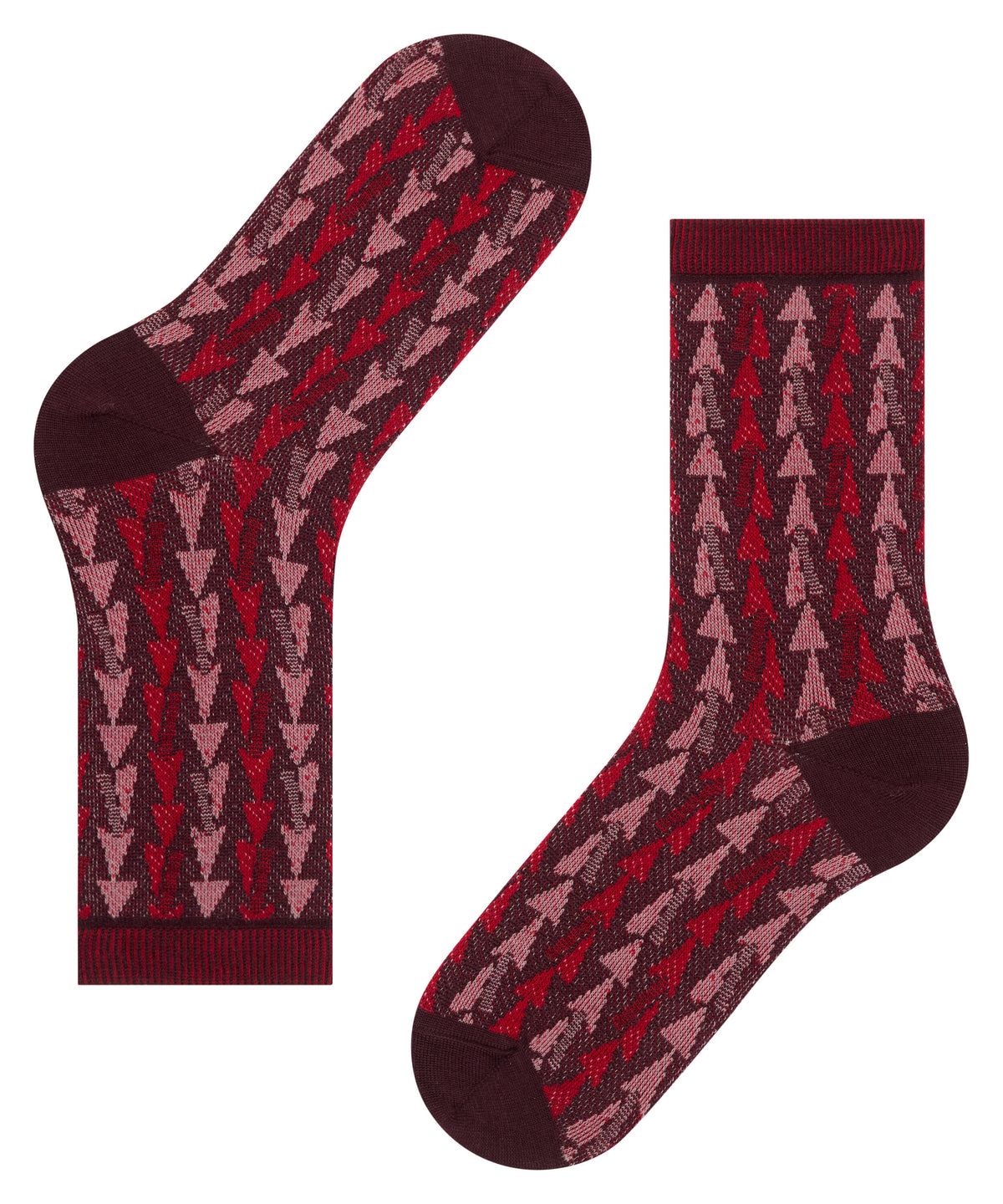 FALKE Pinewood Damen (Barolo)