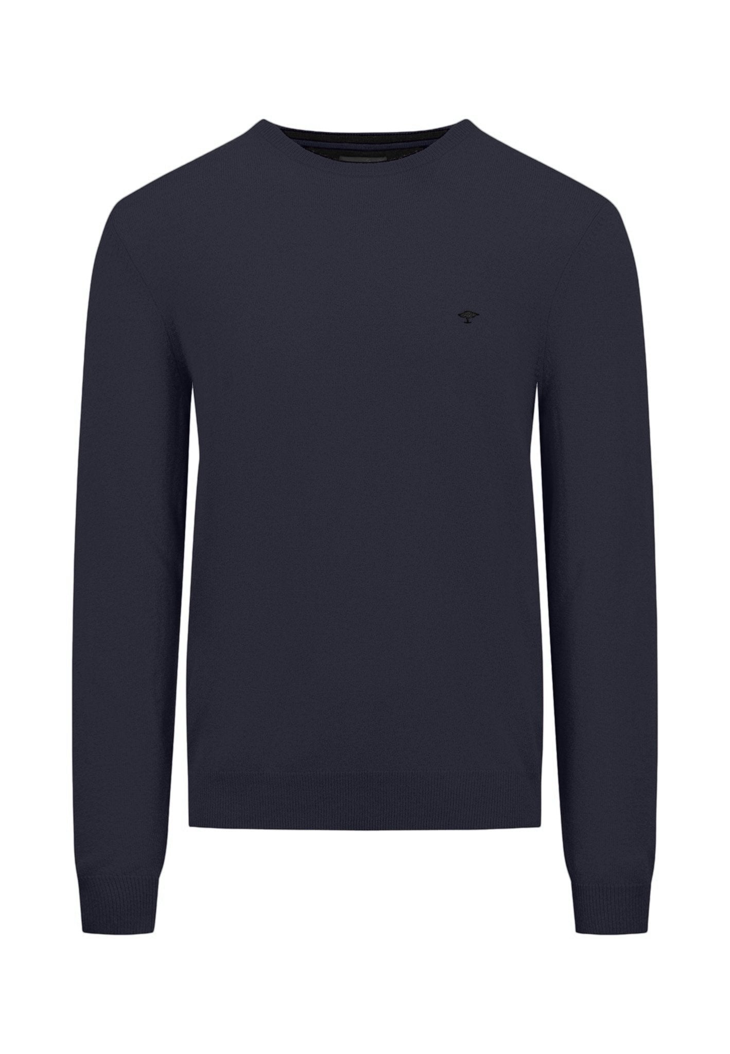 O-Neck, Merino Cashmere (Navy)