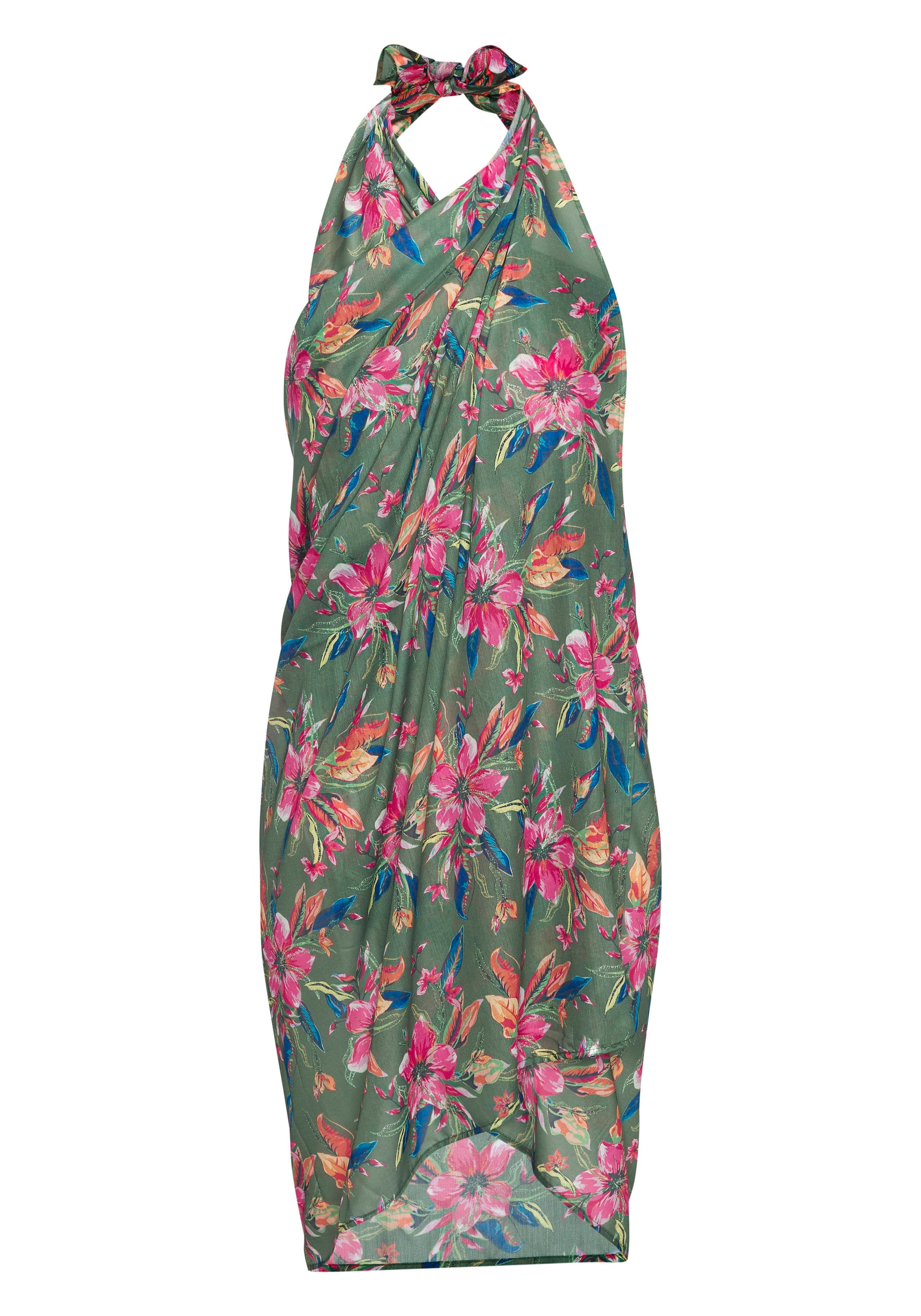 LASCANA Pareo (Olive Print)