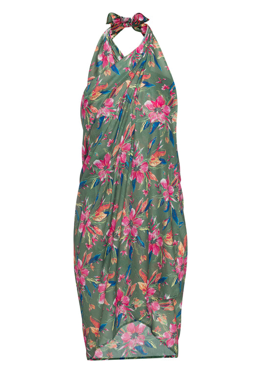LASCANA Pareo (Olive Print)