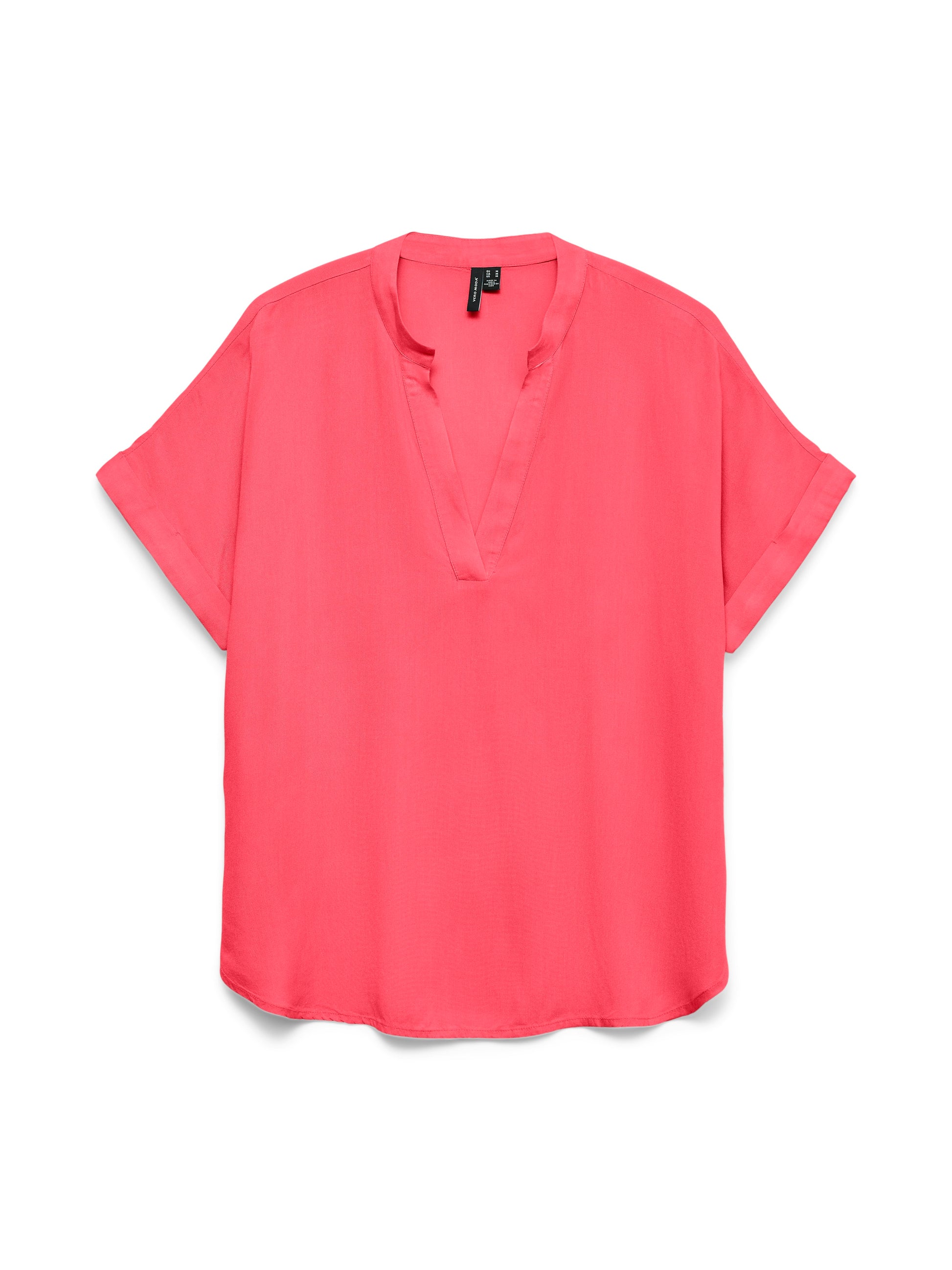 Vmbeauty Ss Top Wvn Noos (Coral Paradis)