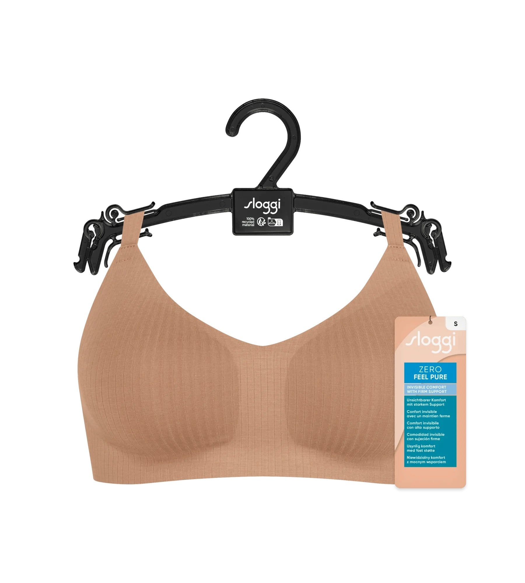 sloggi ZERO Feel Pure Soft bra (00cm Nostalgic Brown)